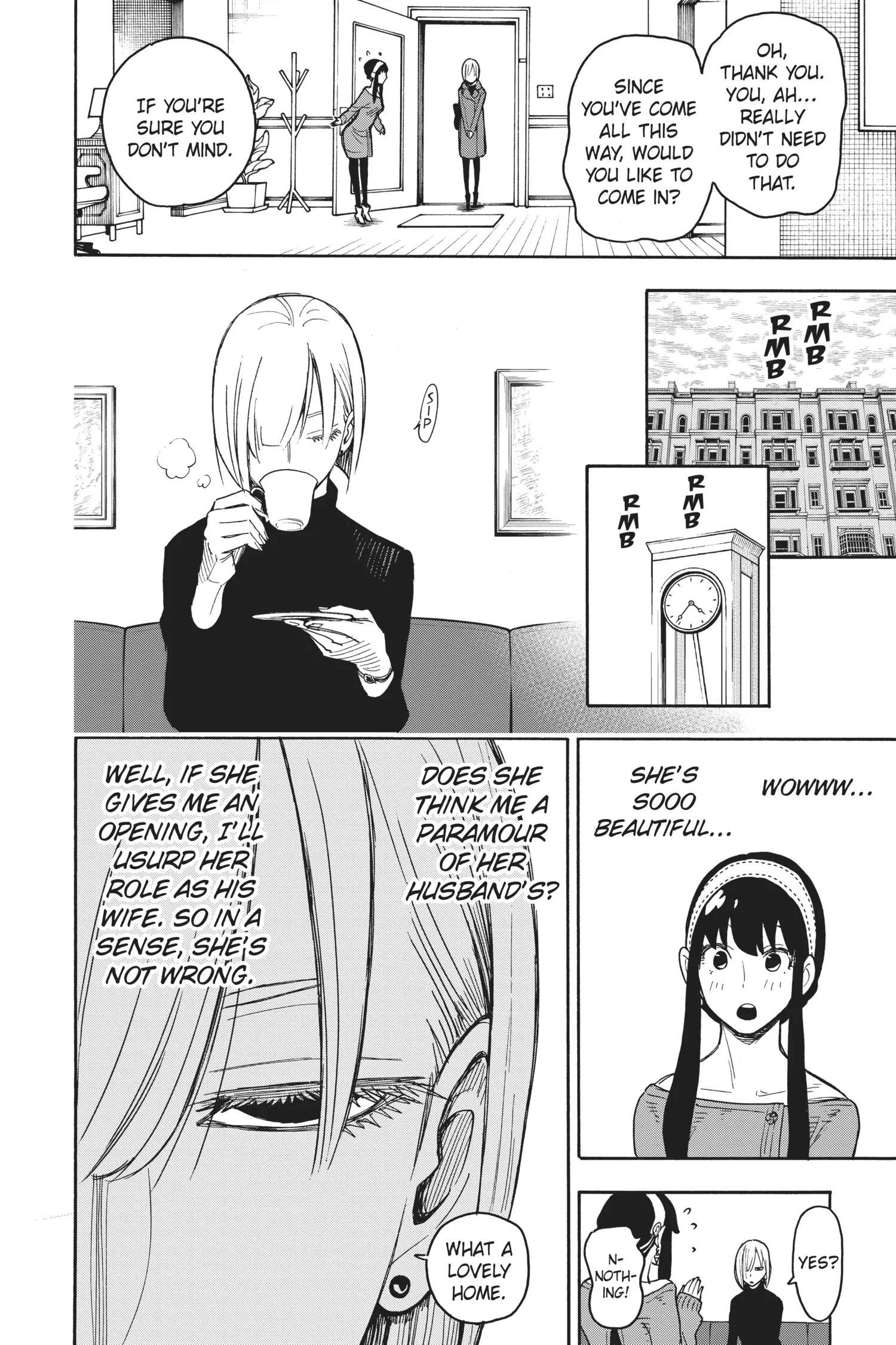 SPY x FAMILY Manga, chapter Vol 5, page 161