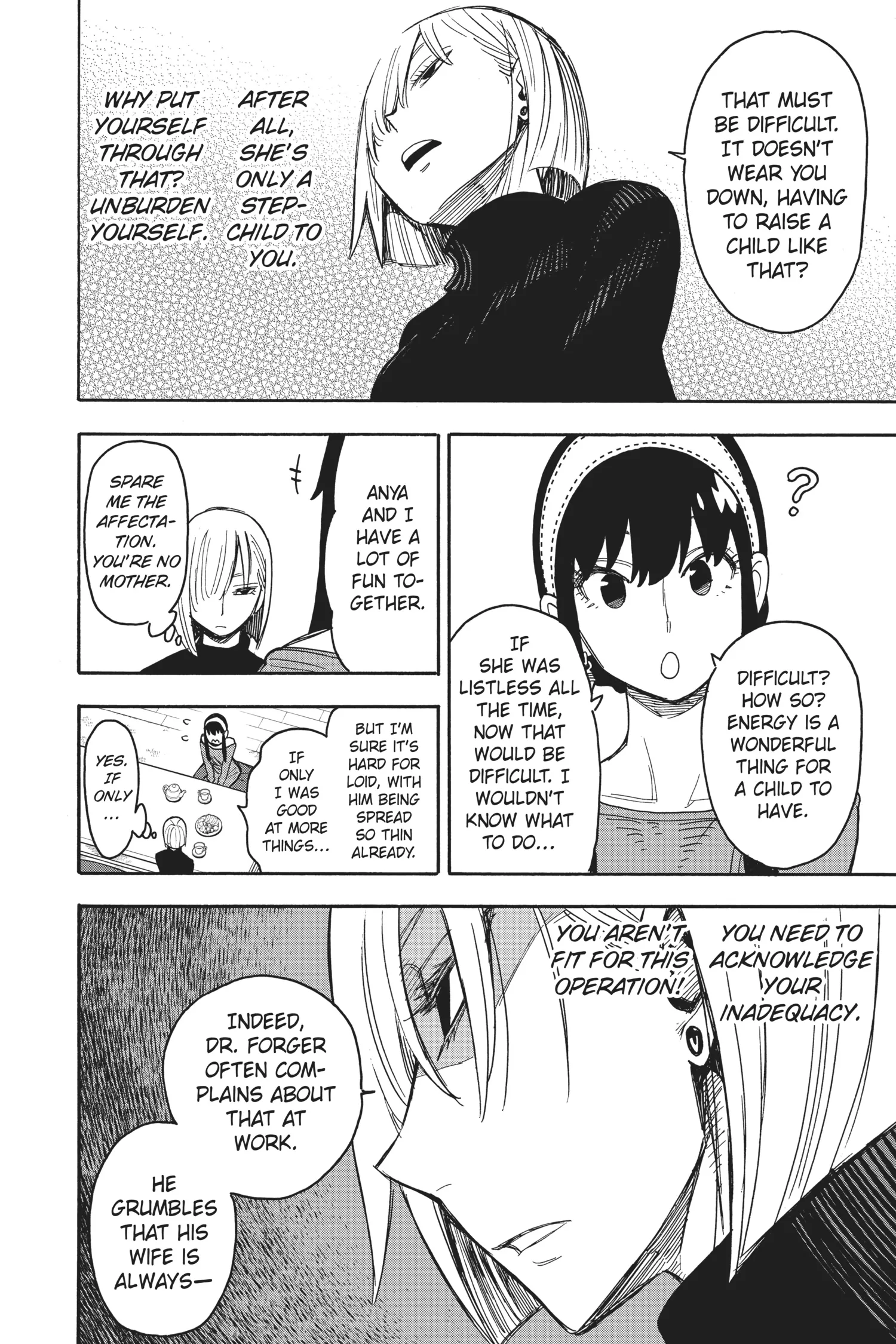 SPY x FAMILY Manga, chapter Vol 5, page 163