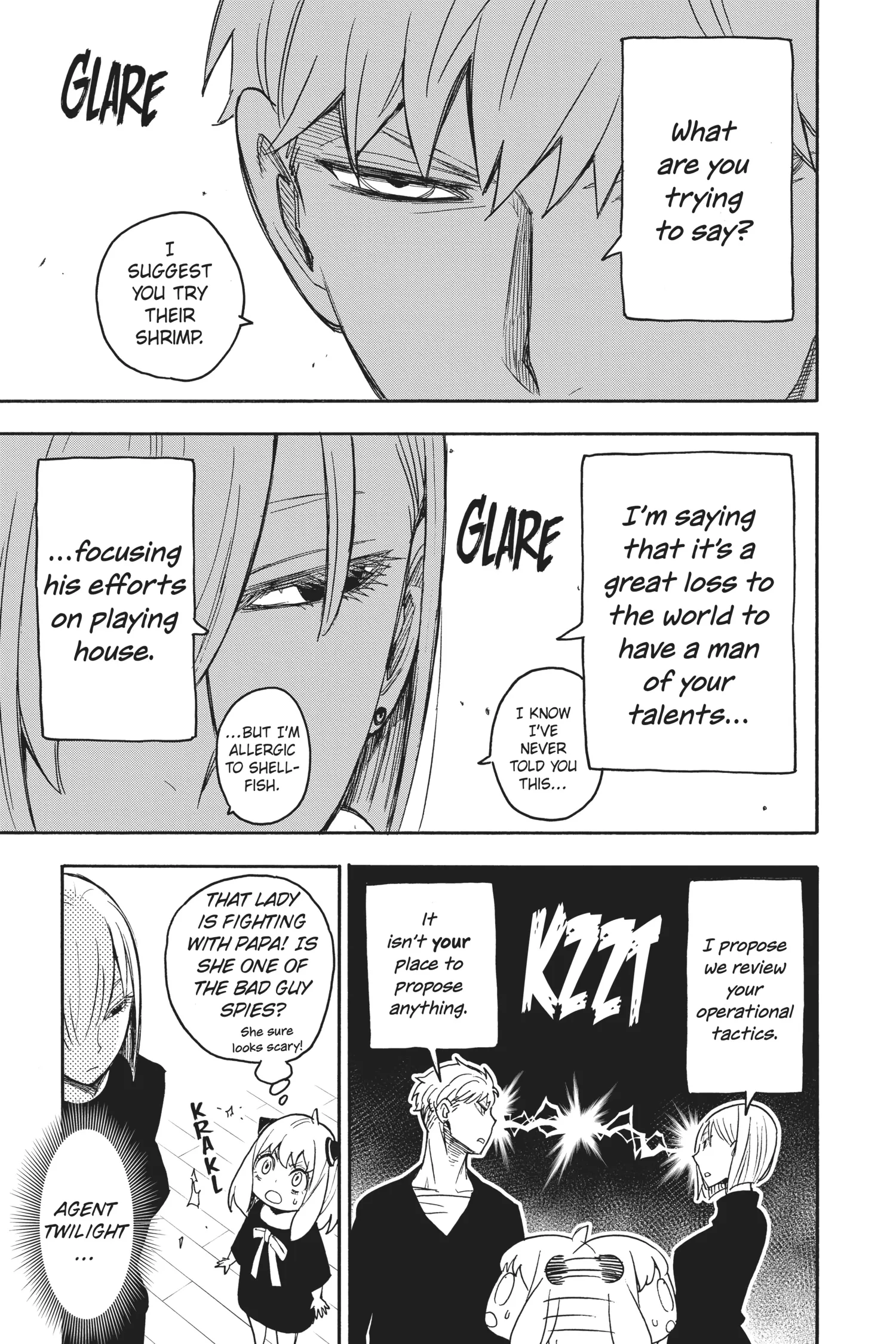 SPY x FAMILY Manga, chapter Vol 5, page 166
