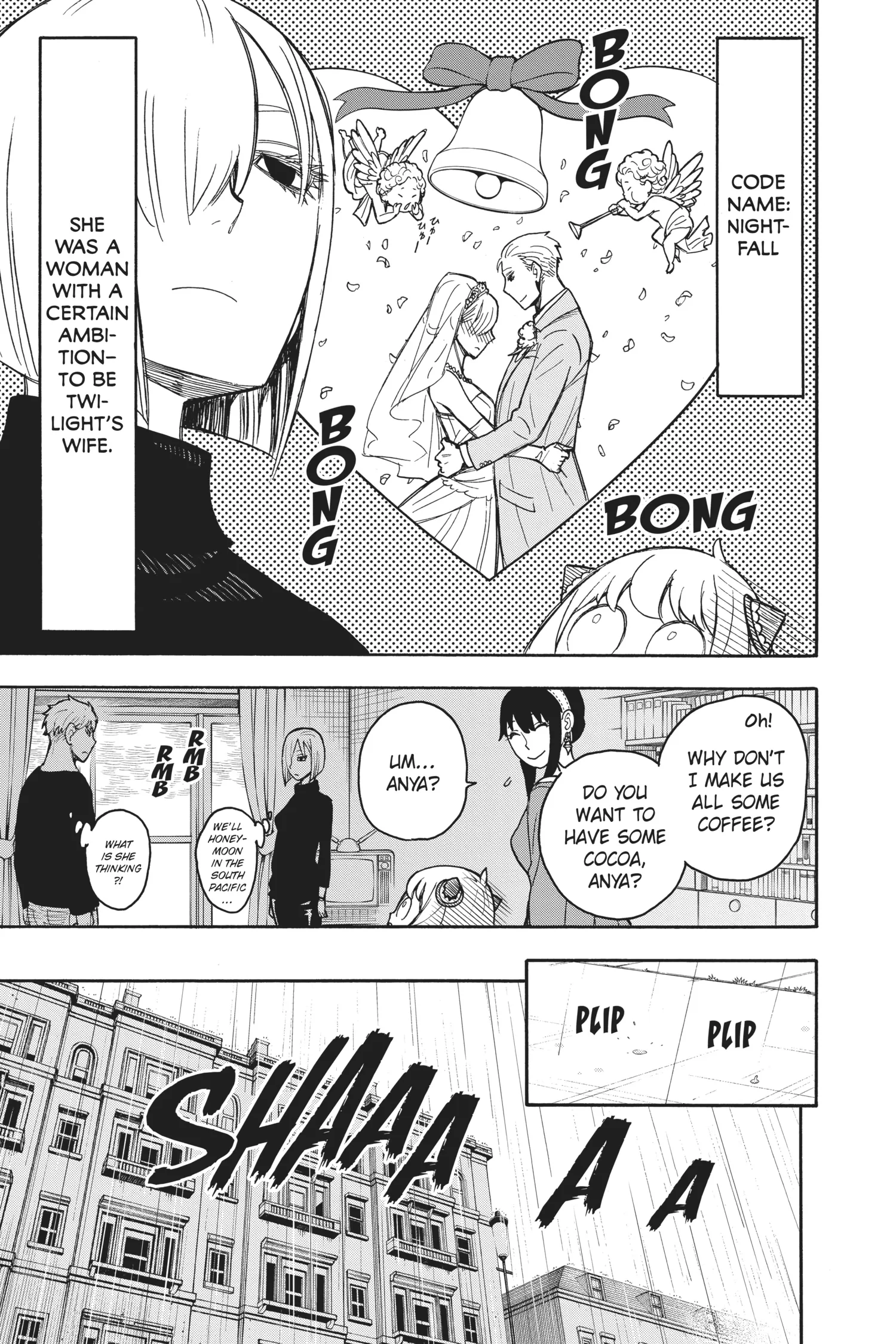 SPY x FAMILY Manga, chapter Vol 5, page 172
