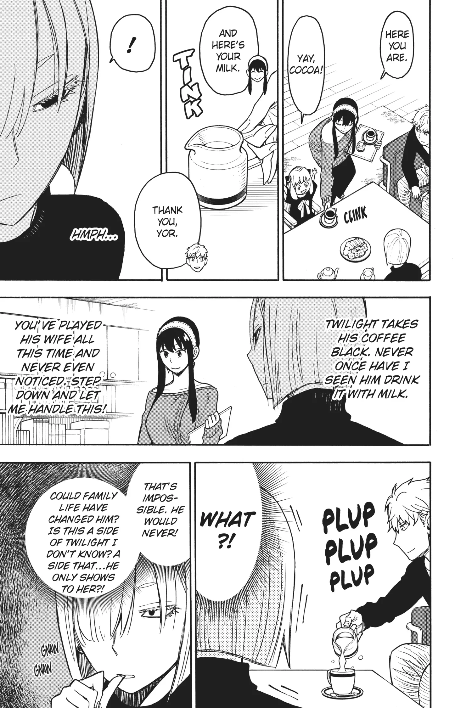 SPY x FAMILY Manga, chapter Vol 5, page 174
