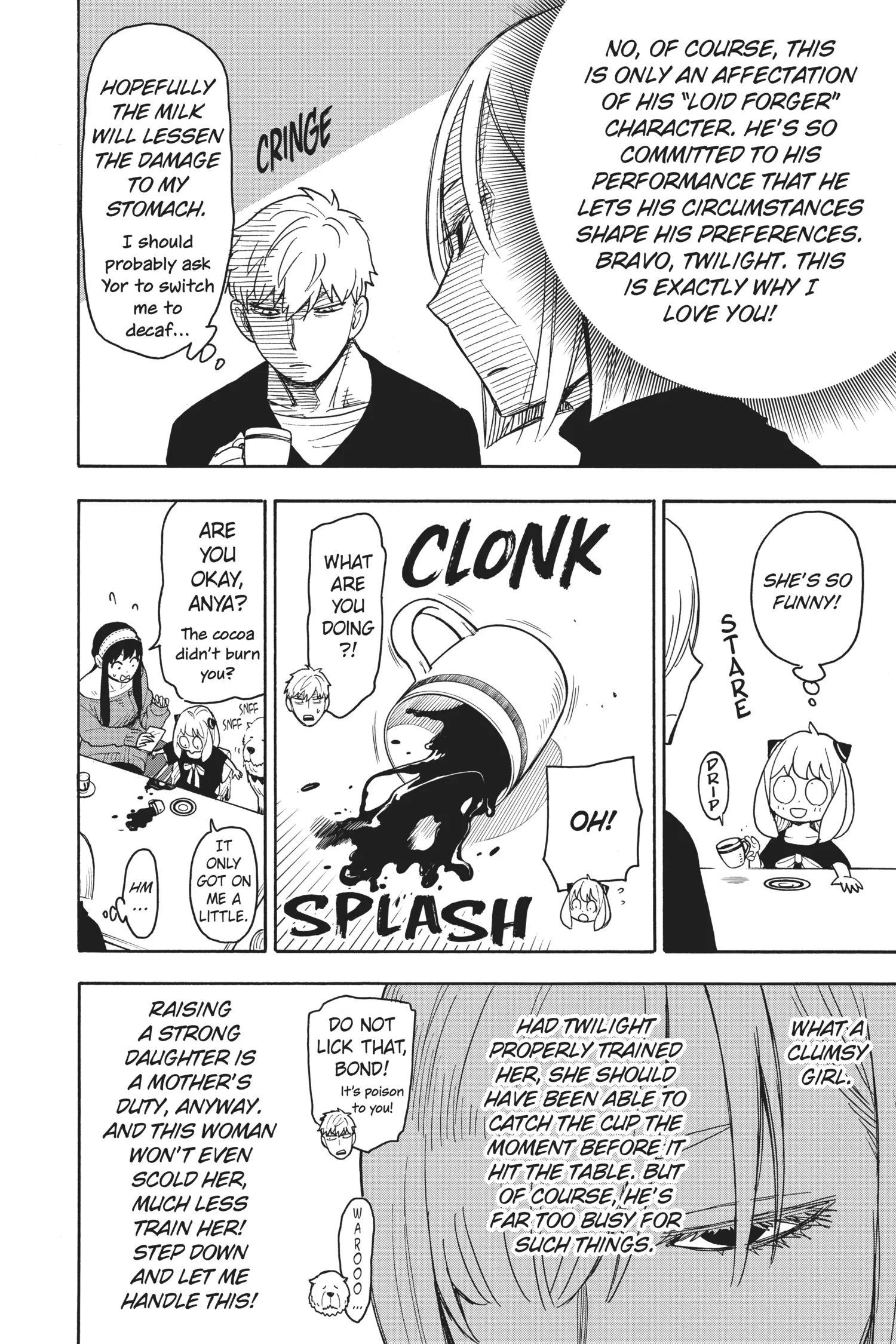 SPY x FAMILY Manga, chapter Vol 5, page 175