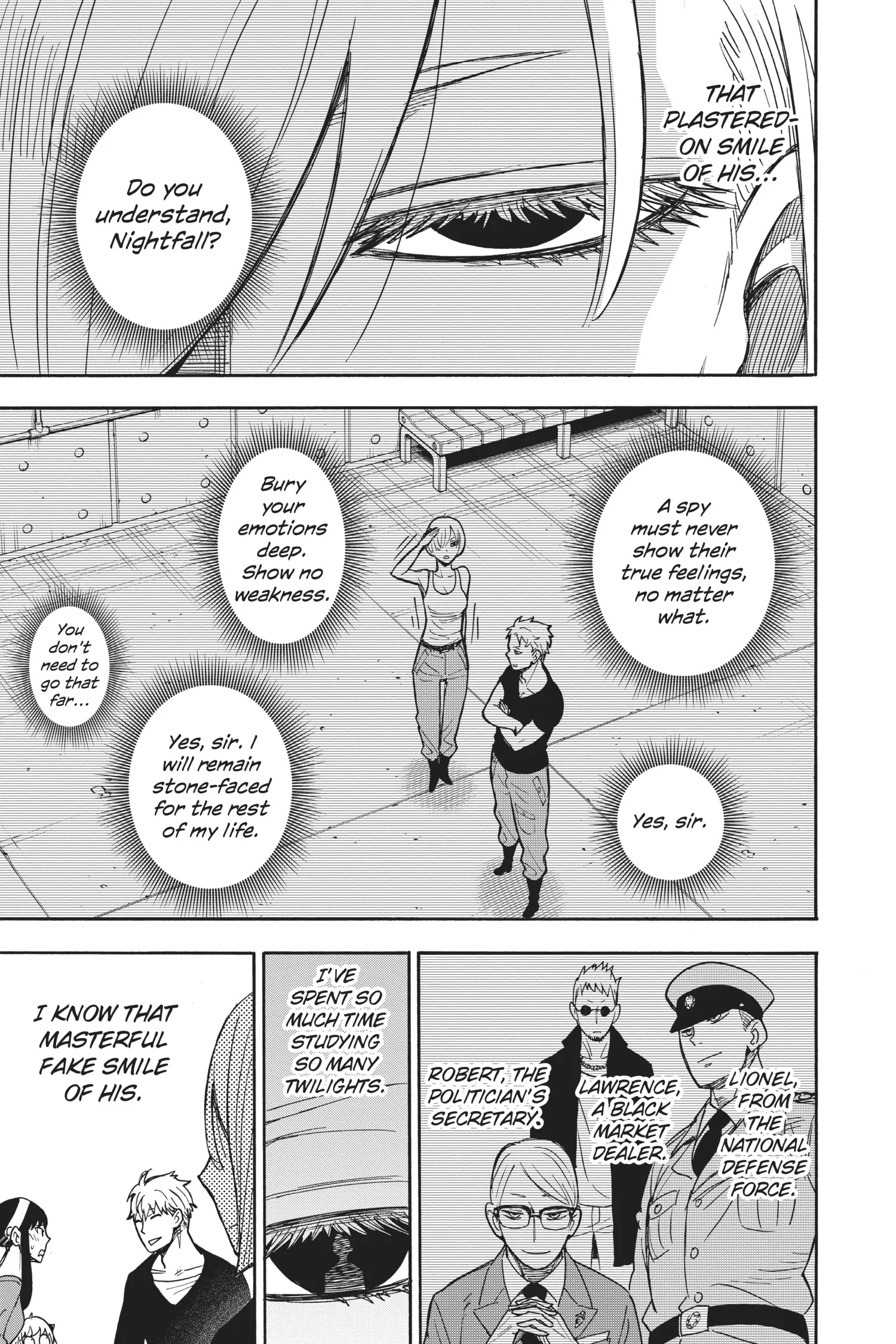 SPY x FAMILY Manga, chapter Vol 5, page 180