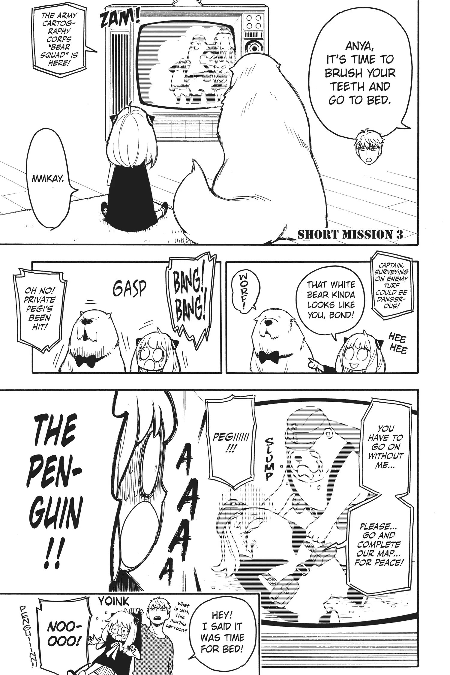 SPY x FAMILY Manga, chapter Vol 5, page 186