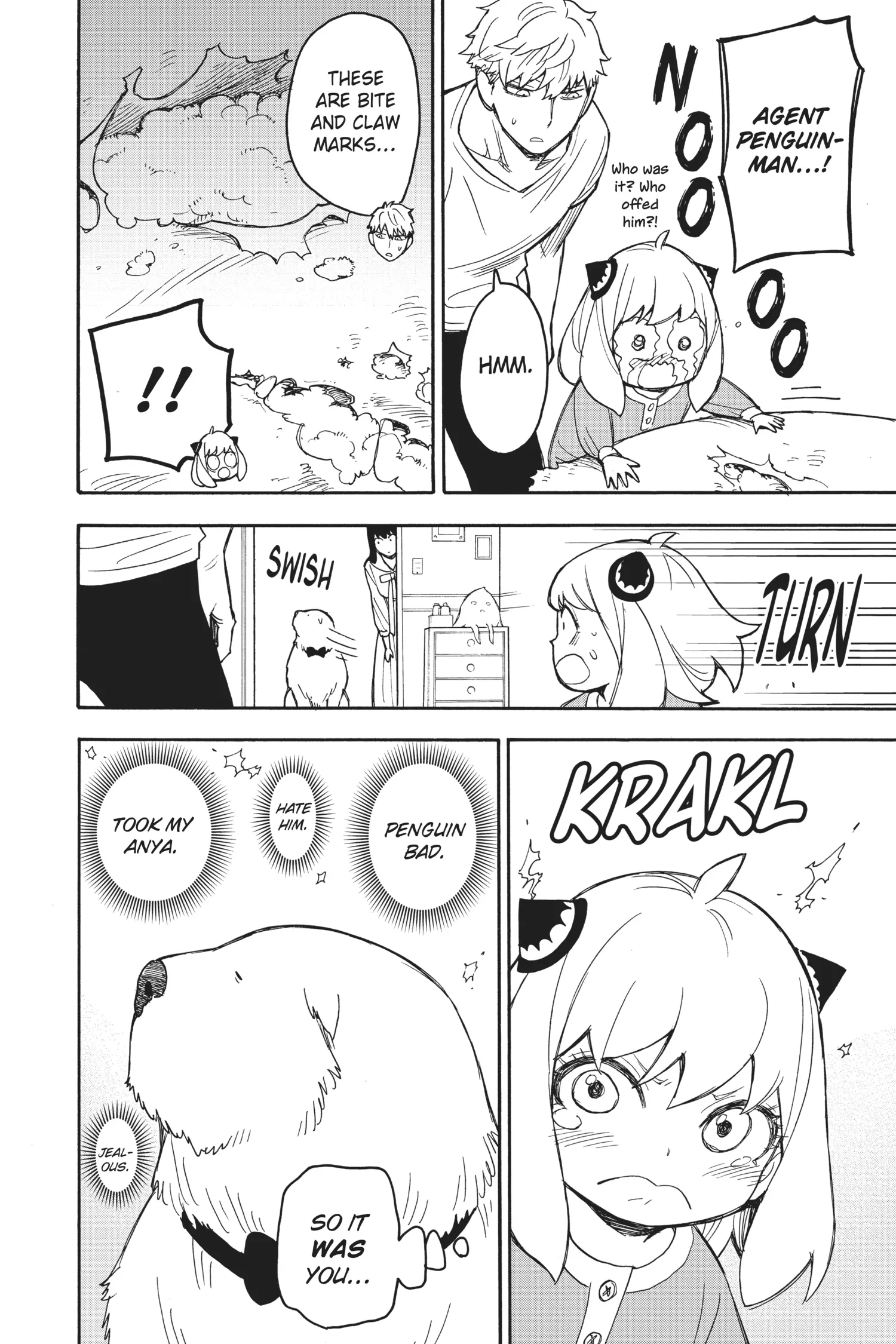 SPY x FAMILY Manga, chapter Vol 5, page 189