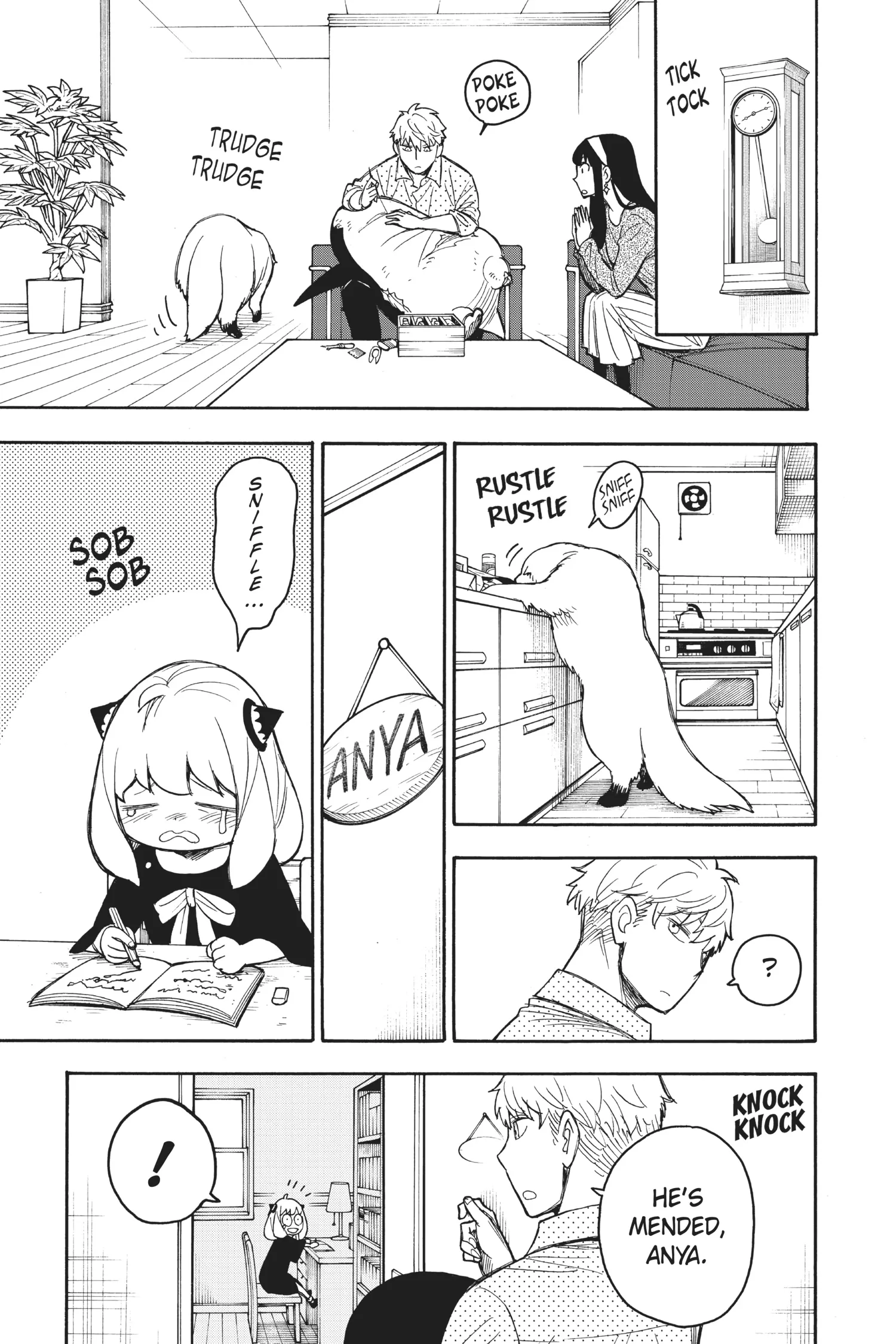 SPY x FAMILY Manga, chapter Vol 5, page 192