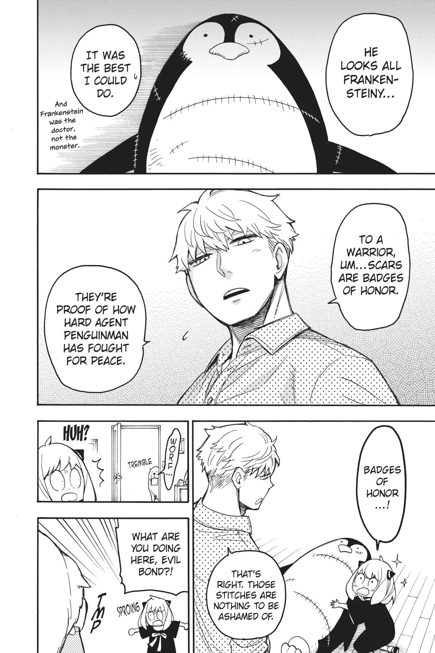 SPY x FAMILY Manga, chapter Vol 5, page 193
