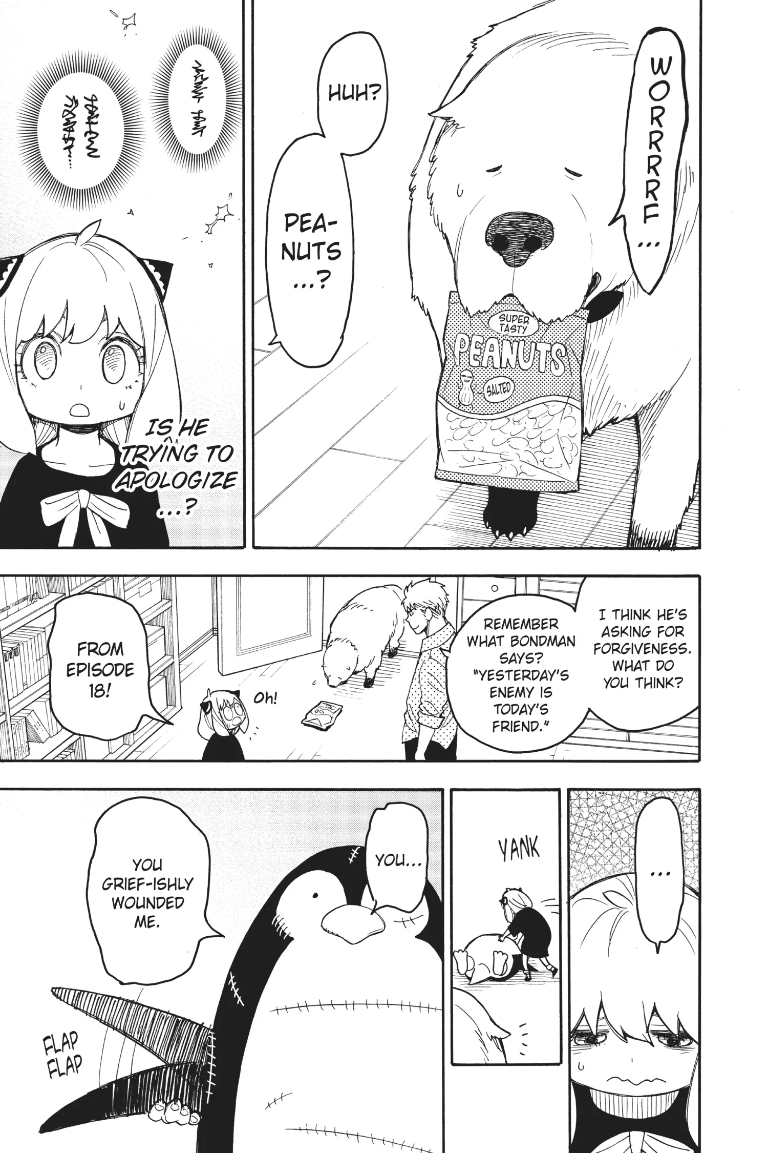 SPY x FAMILY Manga, chapter Vol 5, page 194