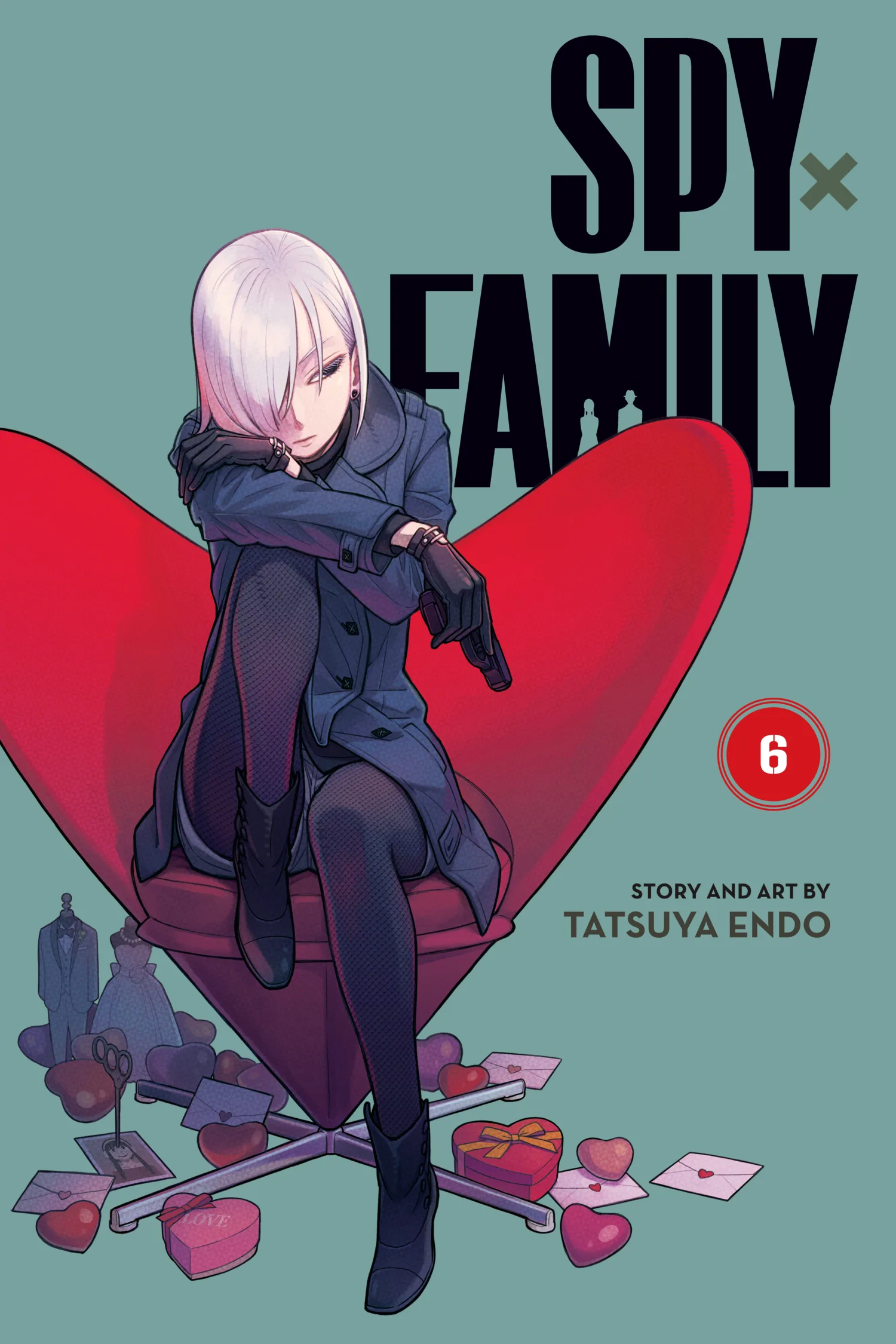 SPY x FAMILY Manga, chapter Vol 6, page 1