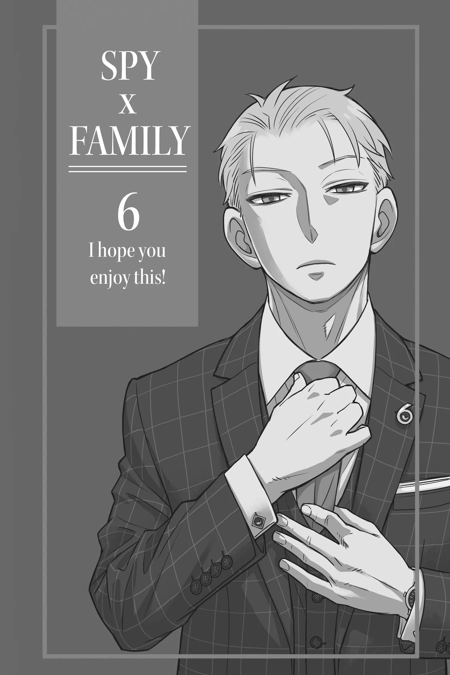 SPY x FAMILY Manga, chapter Vol 6, page 2