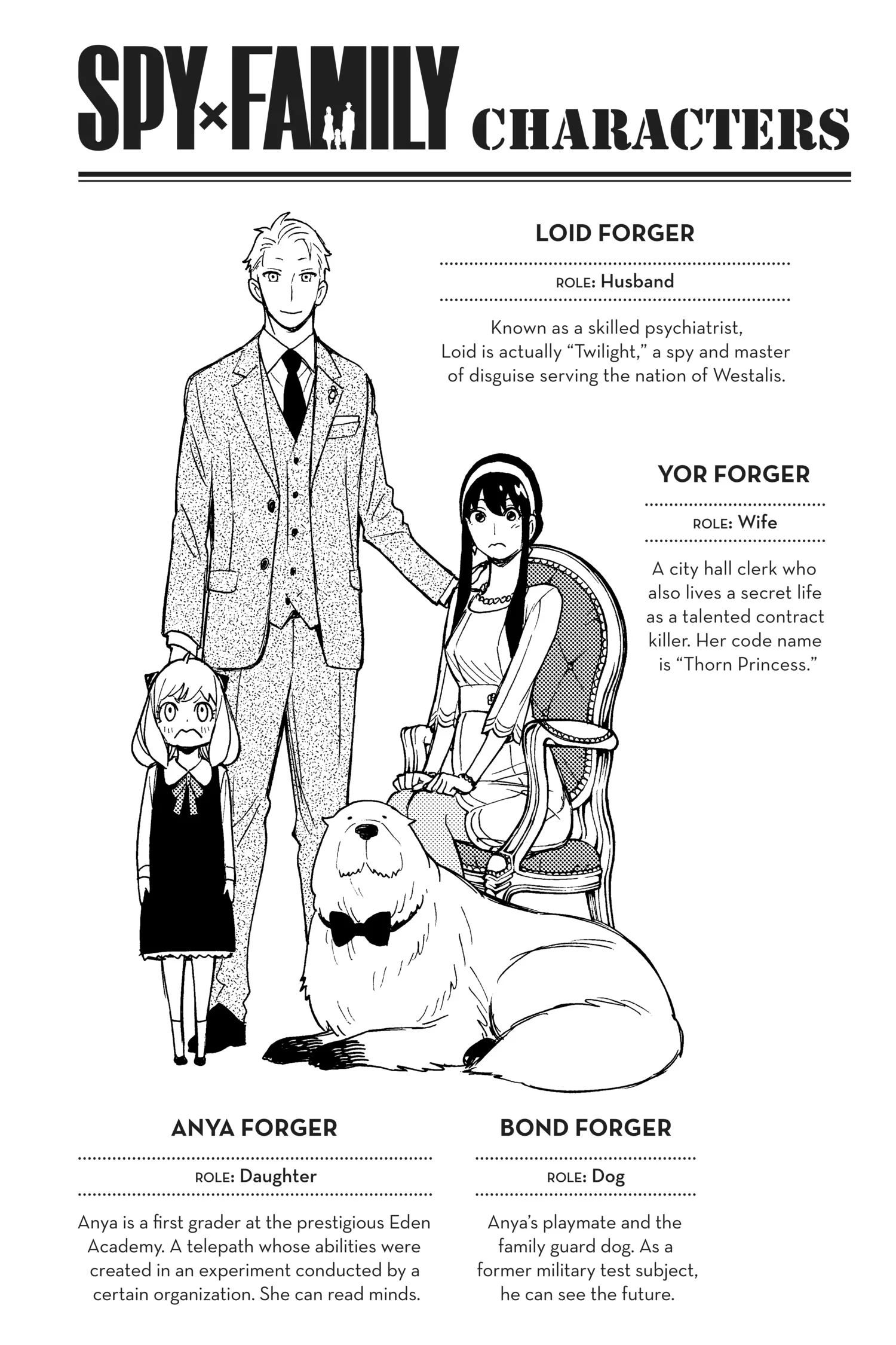 SPY x FAMILY Manga, chapter Vol 6, page 5