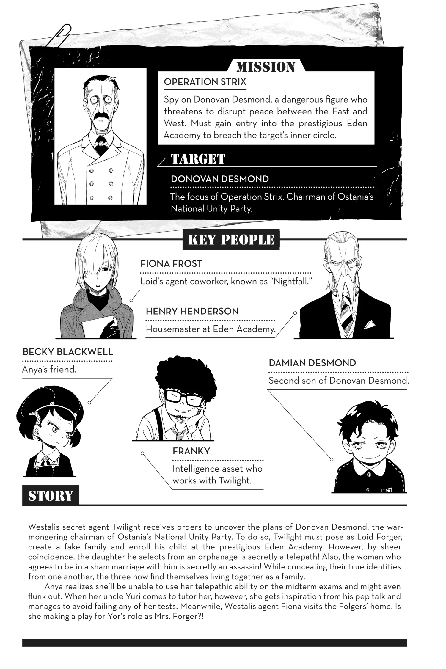 SPY x FAMILY Manga, chapter Vol 6, page 6