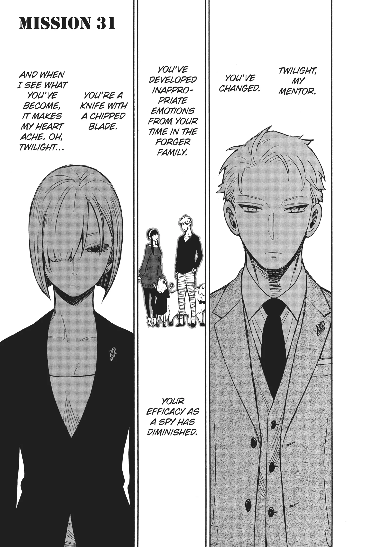 SPY x FAMILY Manga, chapter Vol 6, page 8