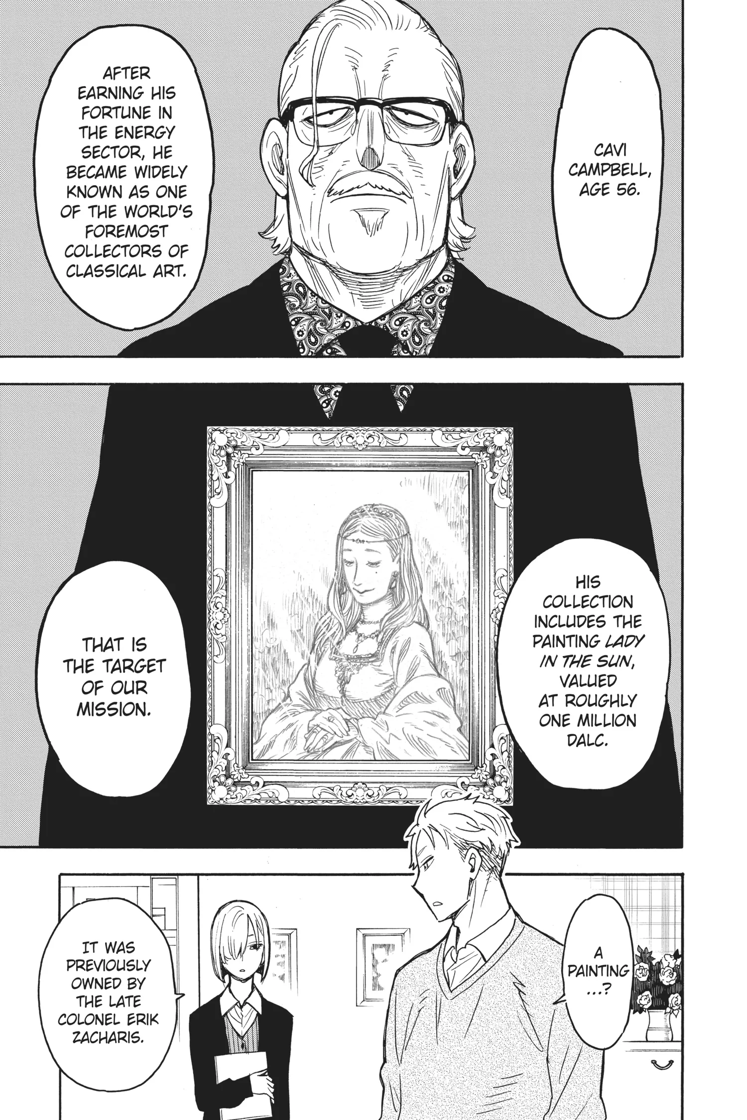 SPY x FAMILY Manga, chapter Vol 6, page 10