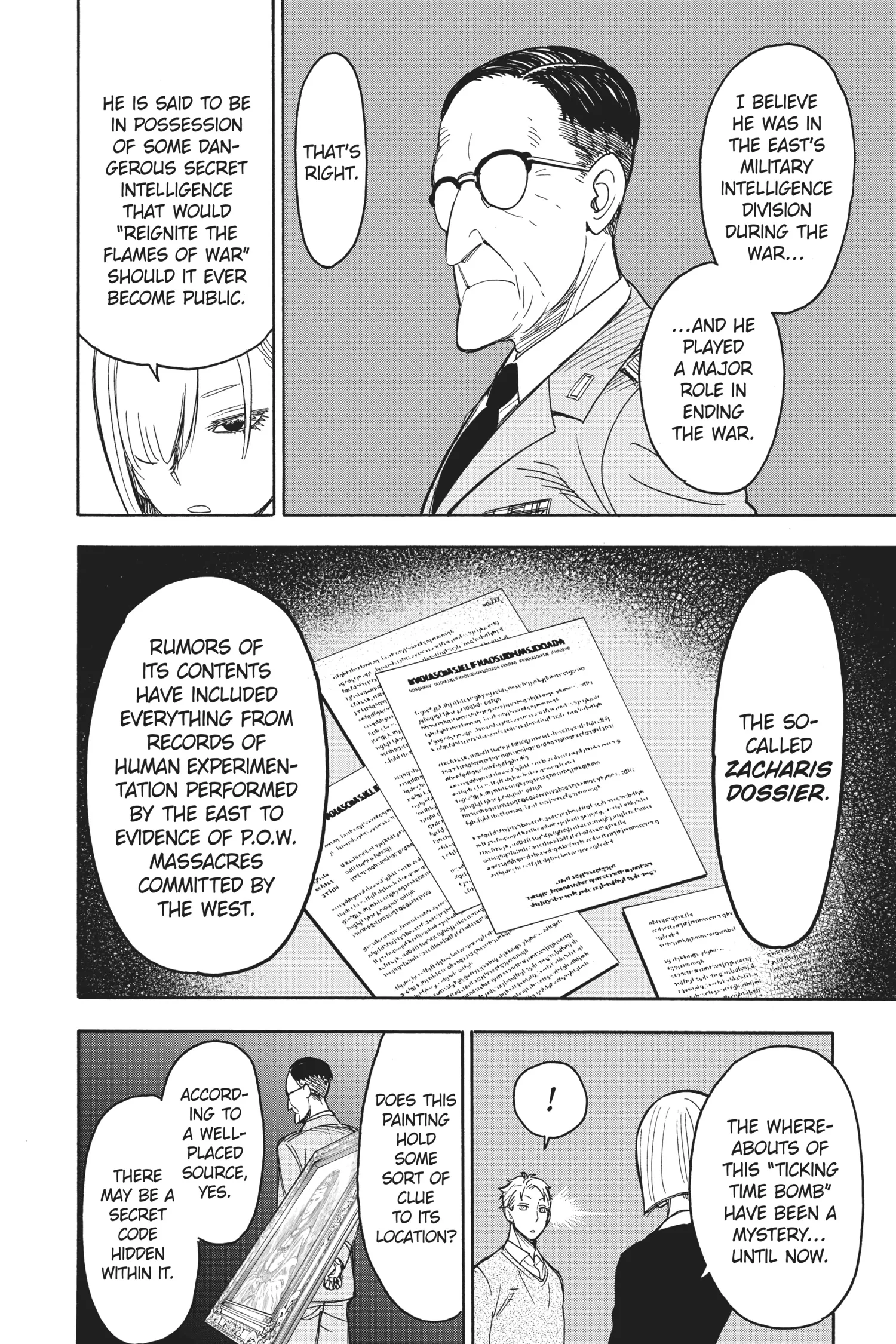 SPY x FAMILY Manga, chapter Vol 6, page 11