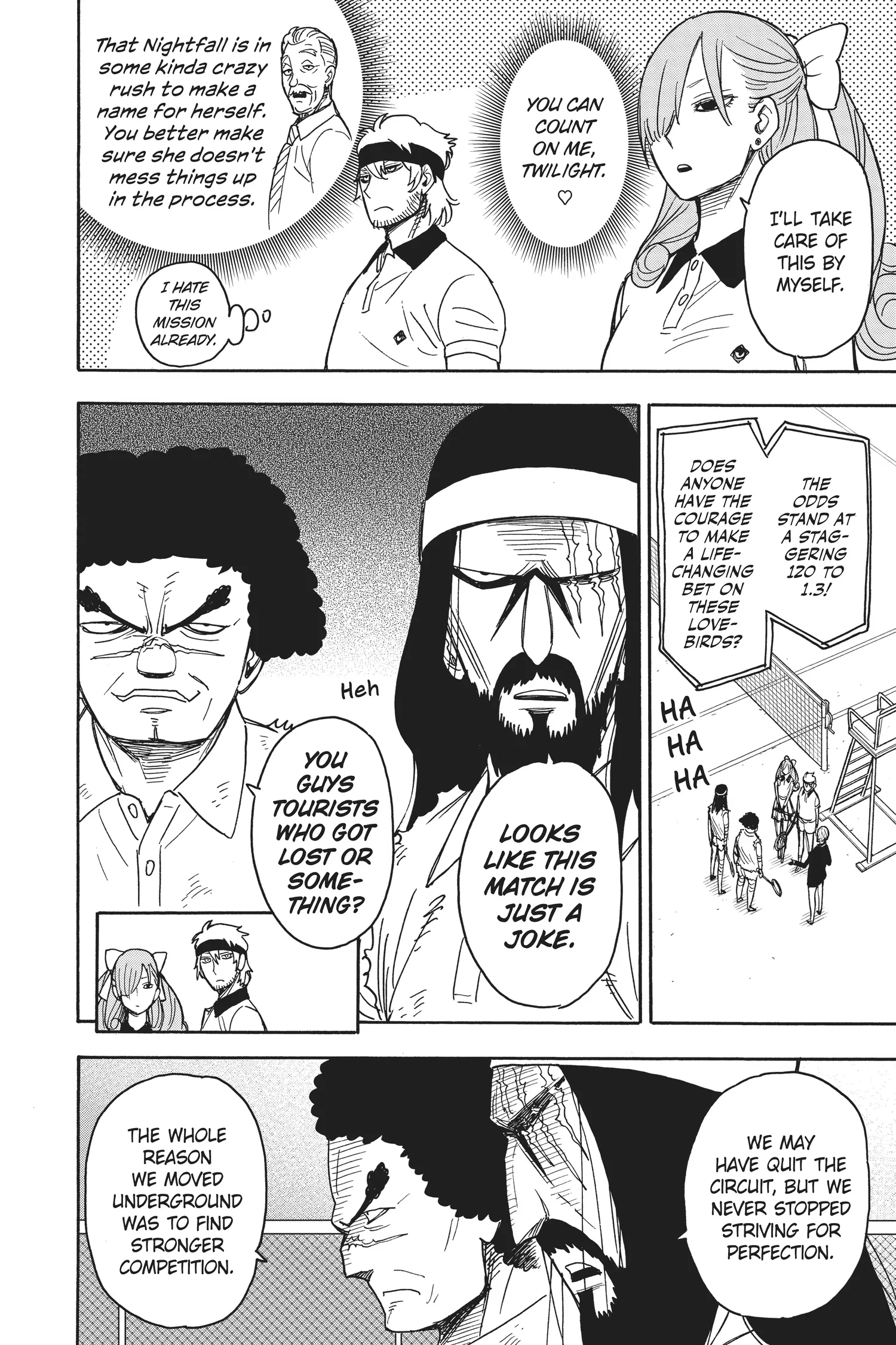 SPY x FAMILY Manga, chapter Vol 6, page 18