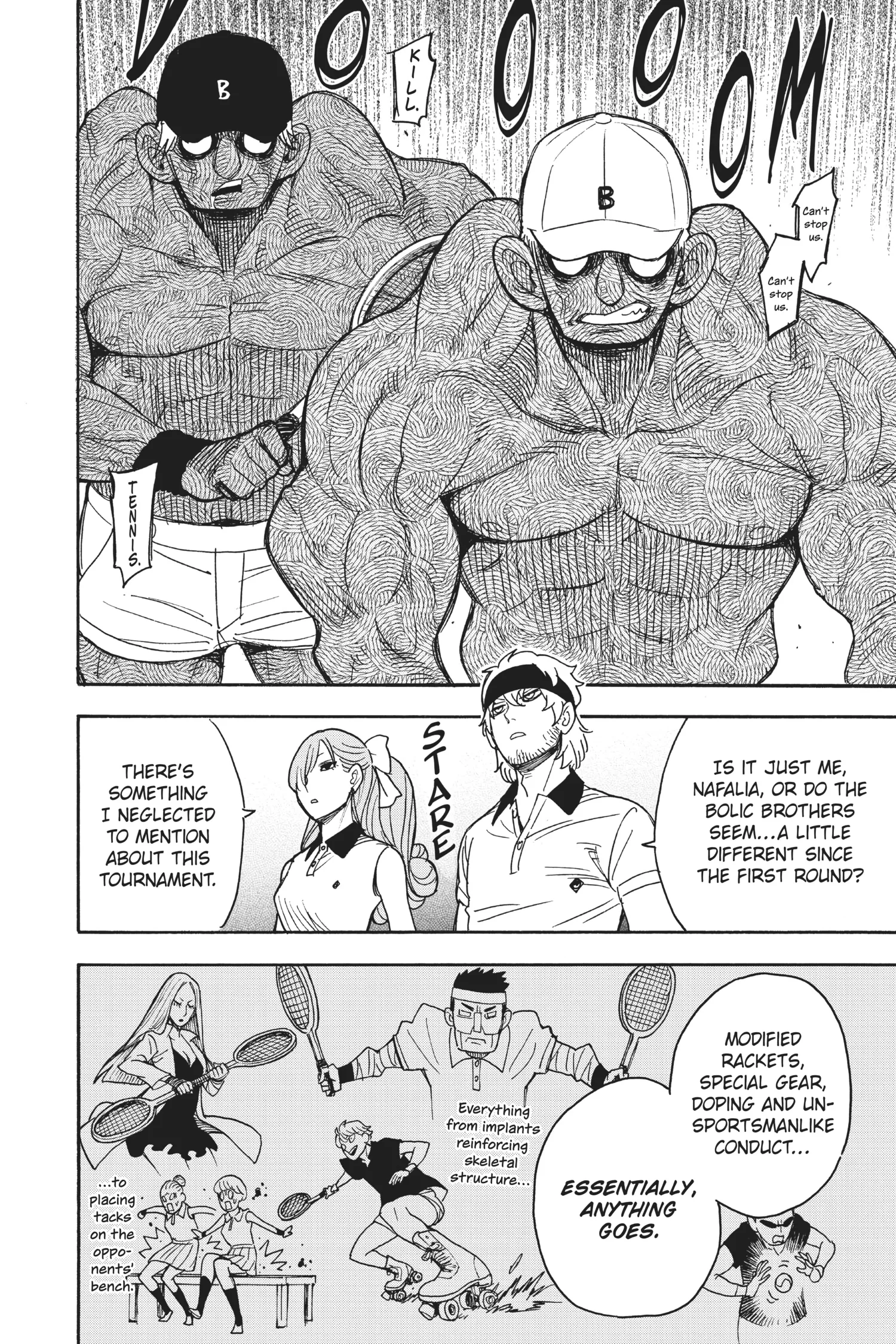 SPY x FAMILY Manga, chapter Vol 6, page 32