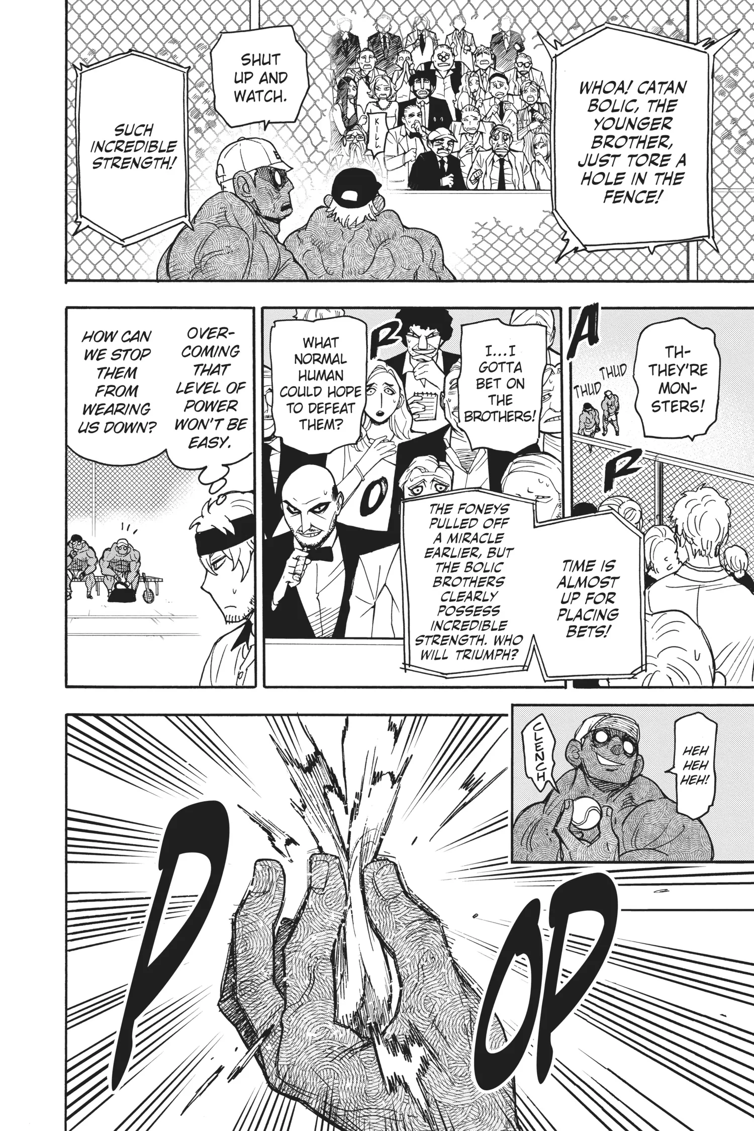 SPY x FAMILY Manga, chapter Vol 6, page 34