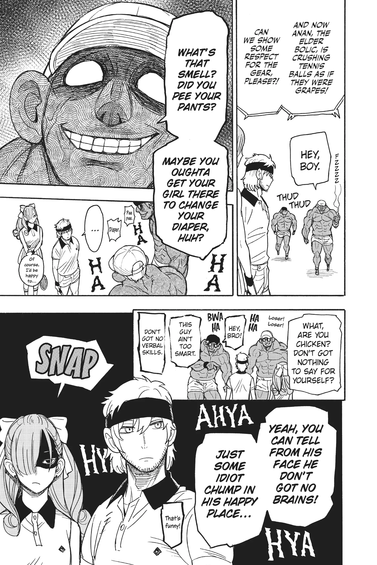 SPY x FAMILY Manga, chapter Vol 6, page 35