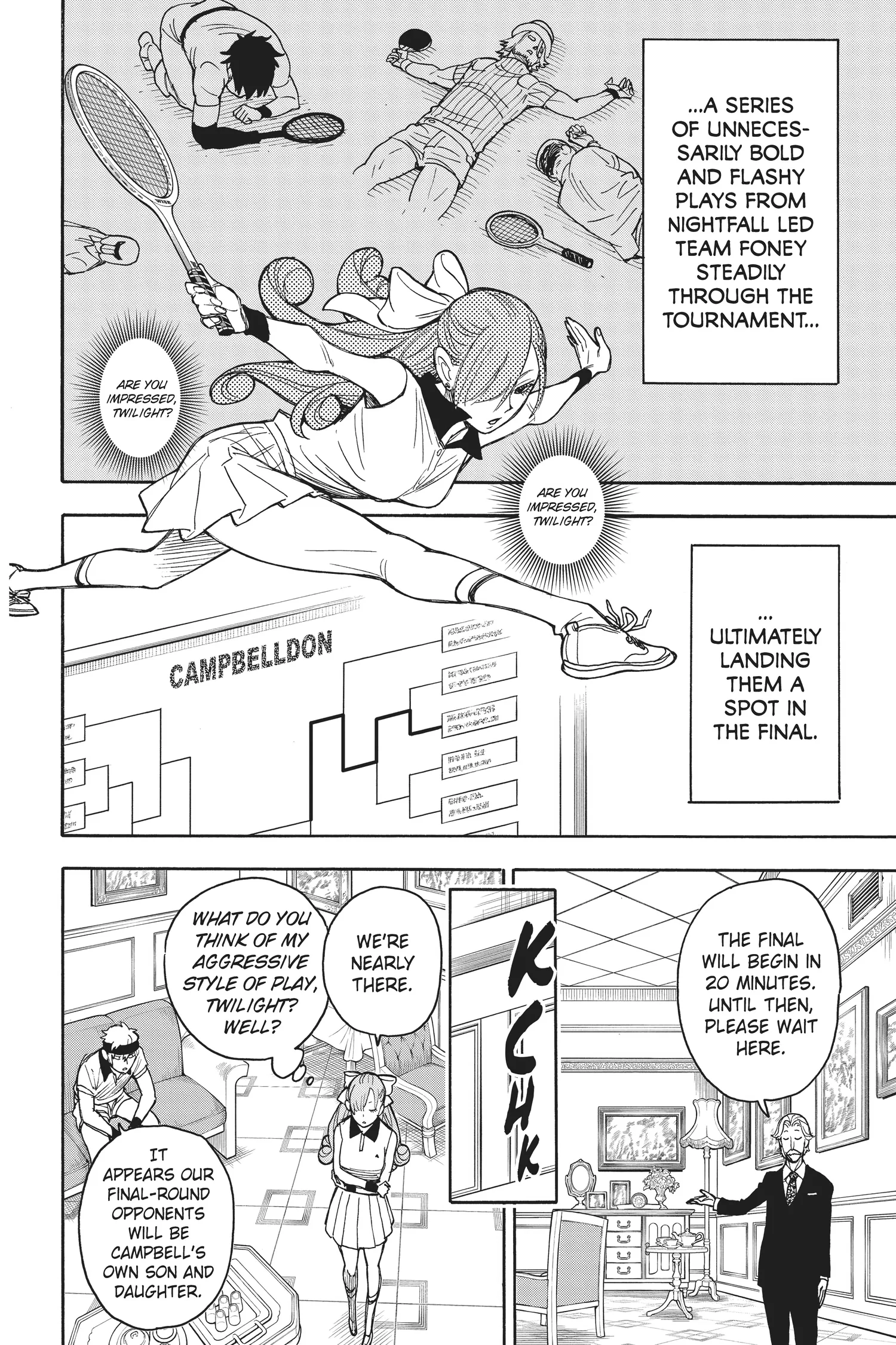 SPY x FAMILY Manga, chapter Vol 6, page 38