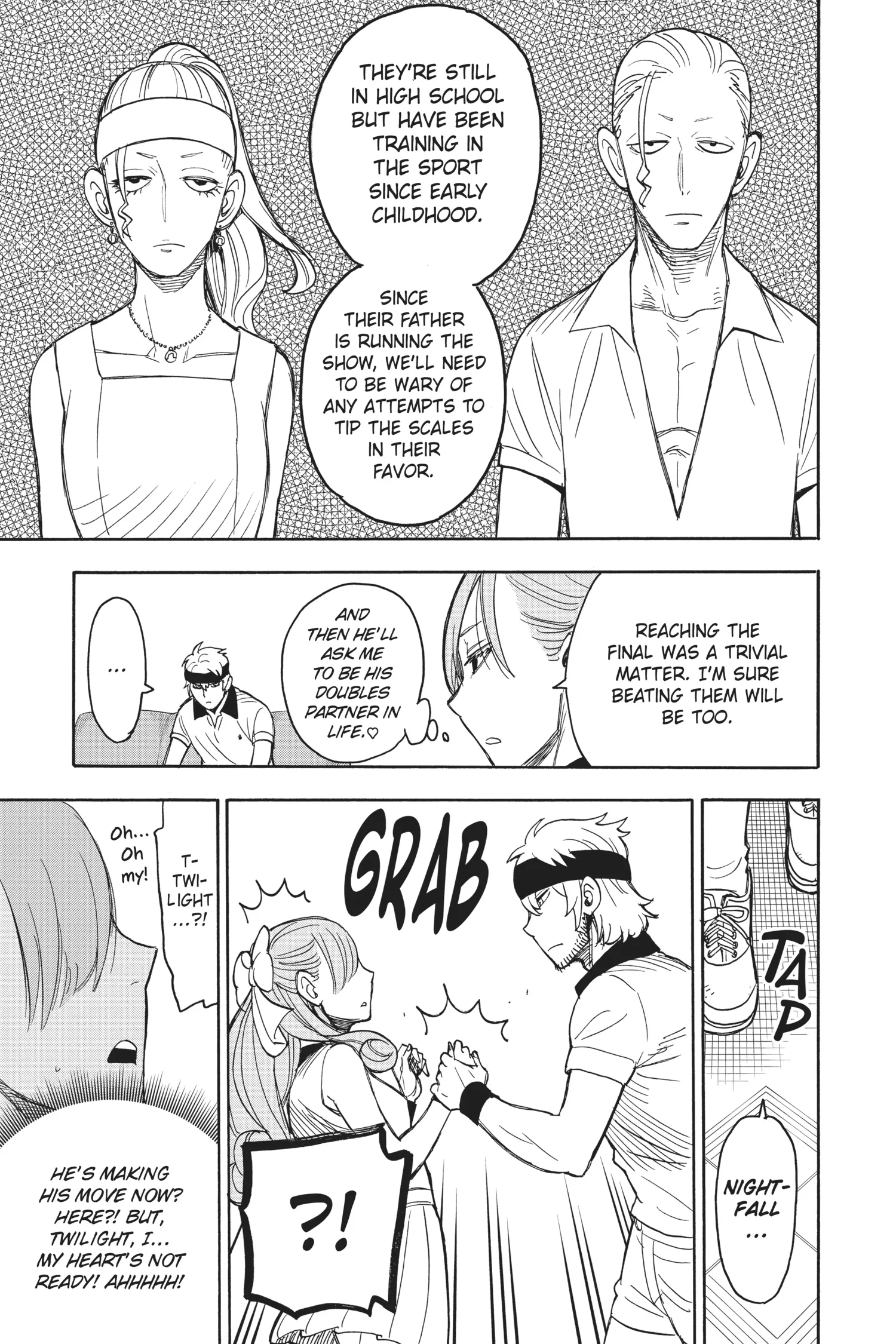 SPY x FAMILY Manga, chapter Vol 6, page 39