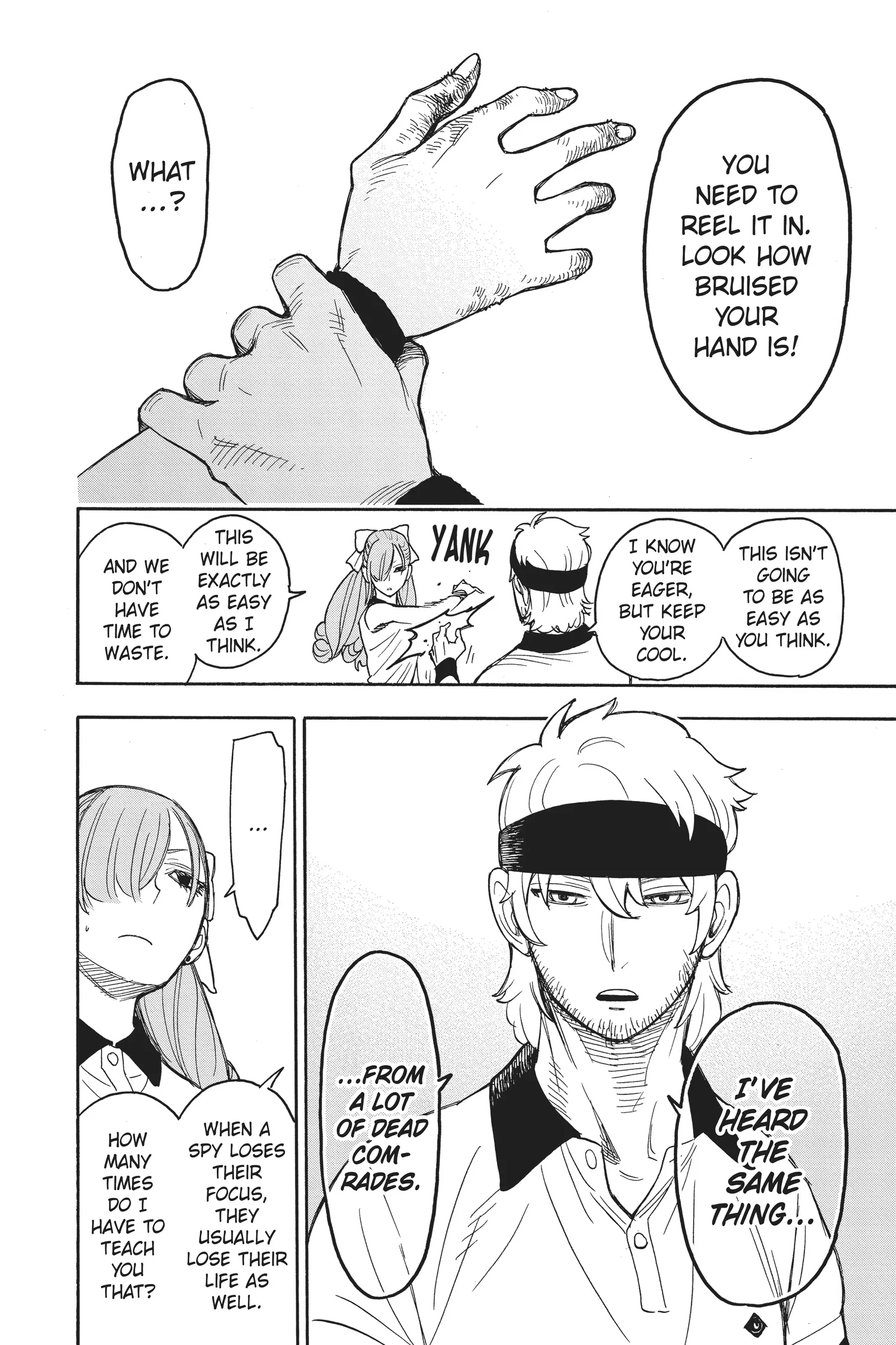 SPY x FAMILY Manga, chapter Vol 6, page 40