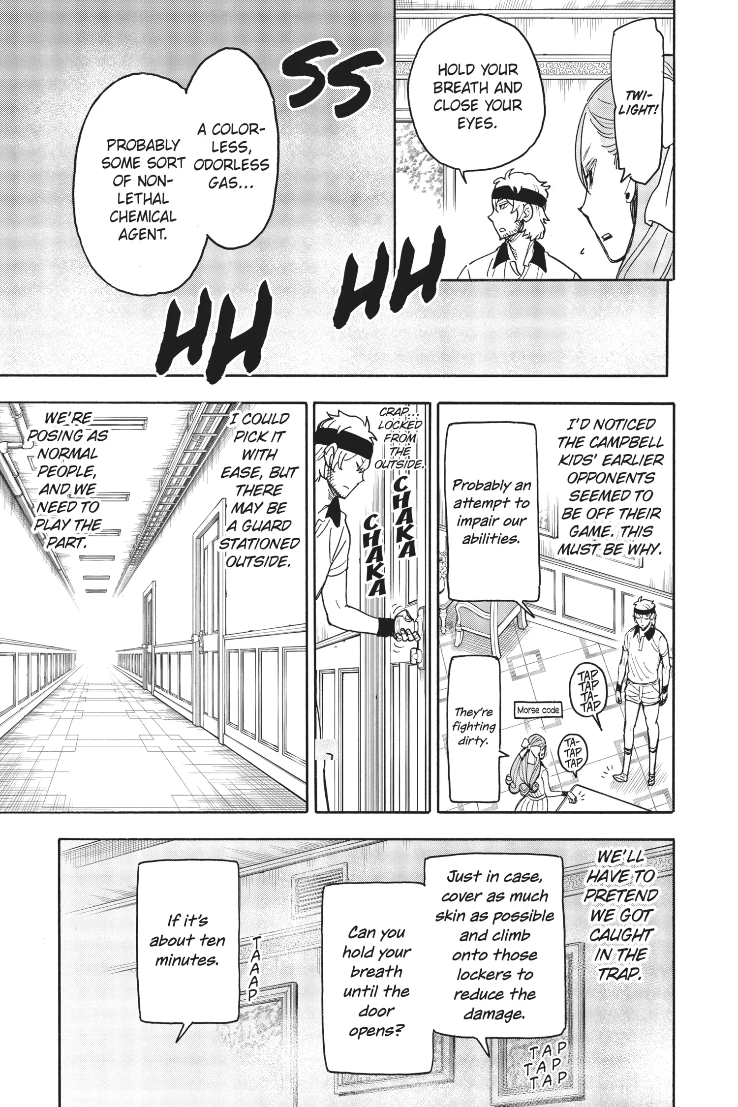SPY x FAMILY Manga, chapter Vol 6, page 43