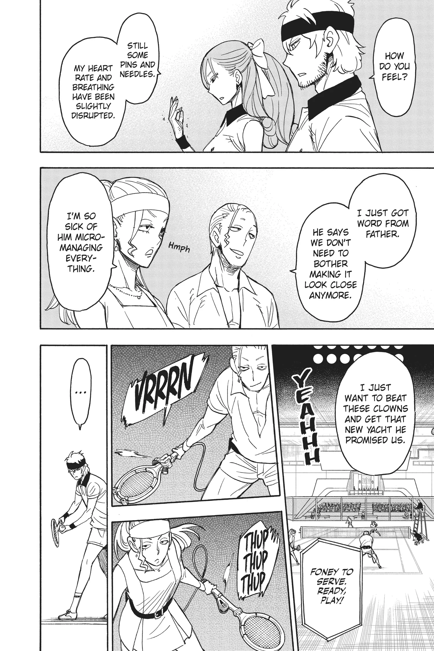 SPY x FAMILY Manga, chapter Vol 6, page 46