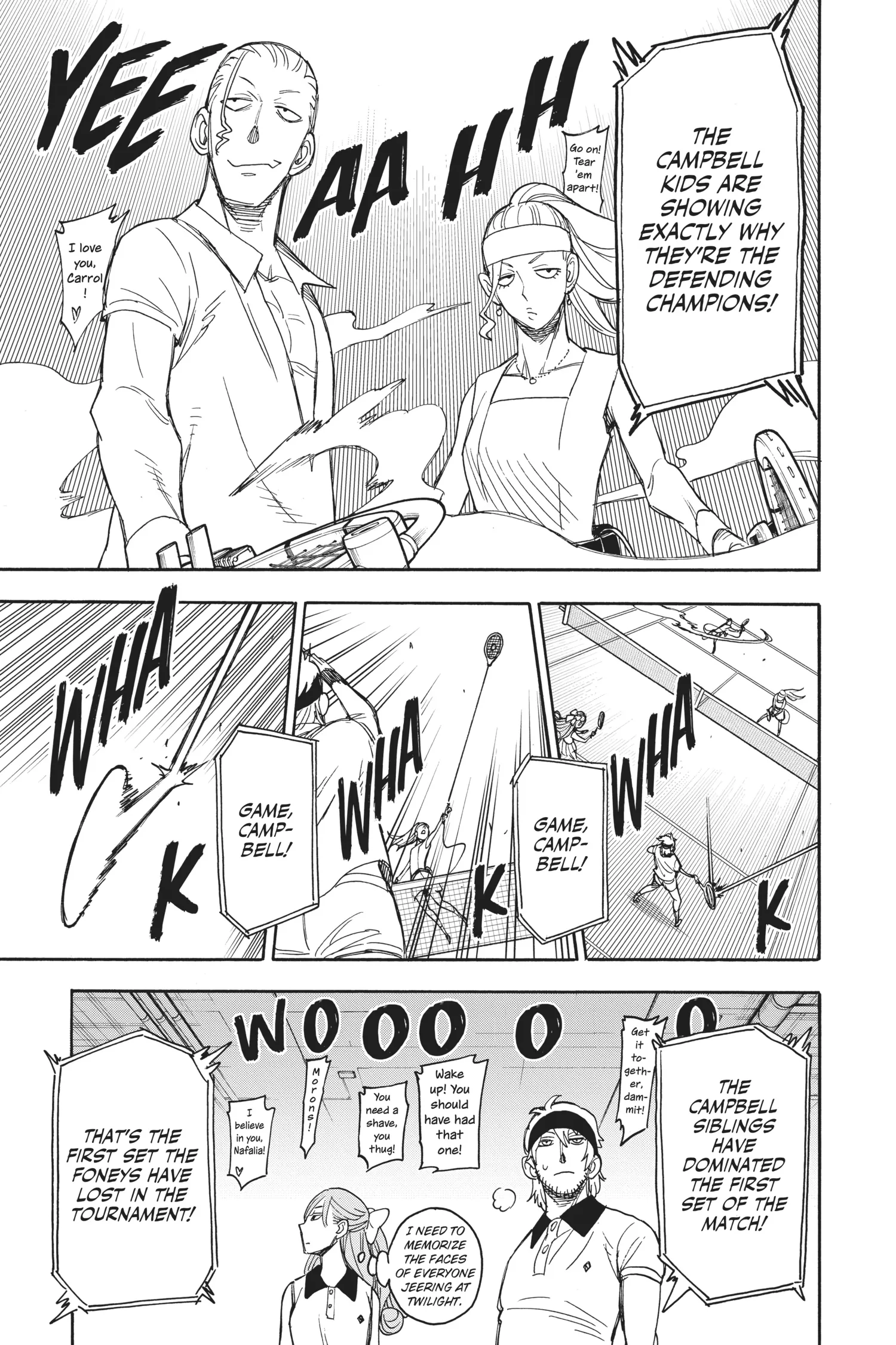 SPY x FAMILY Manga, chapter Vol 6, page 51