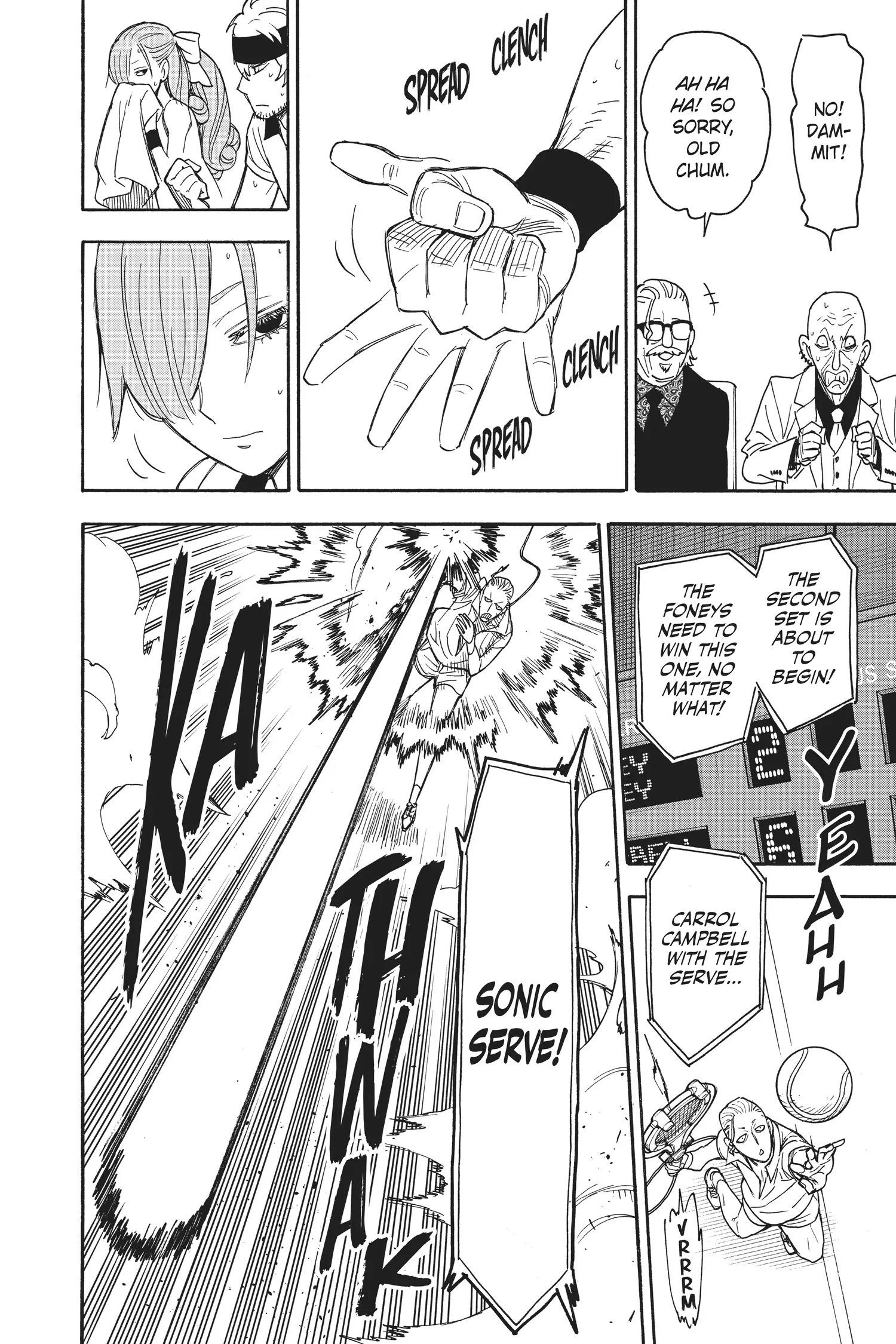 SPY x FAMILY Manga, chapter Vol 6, page 52