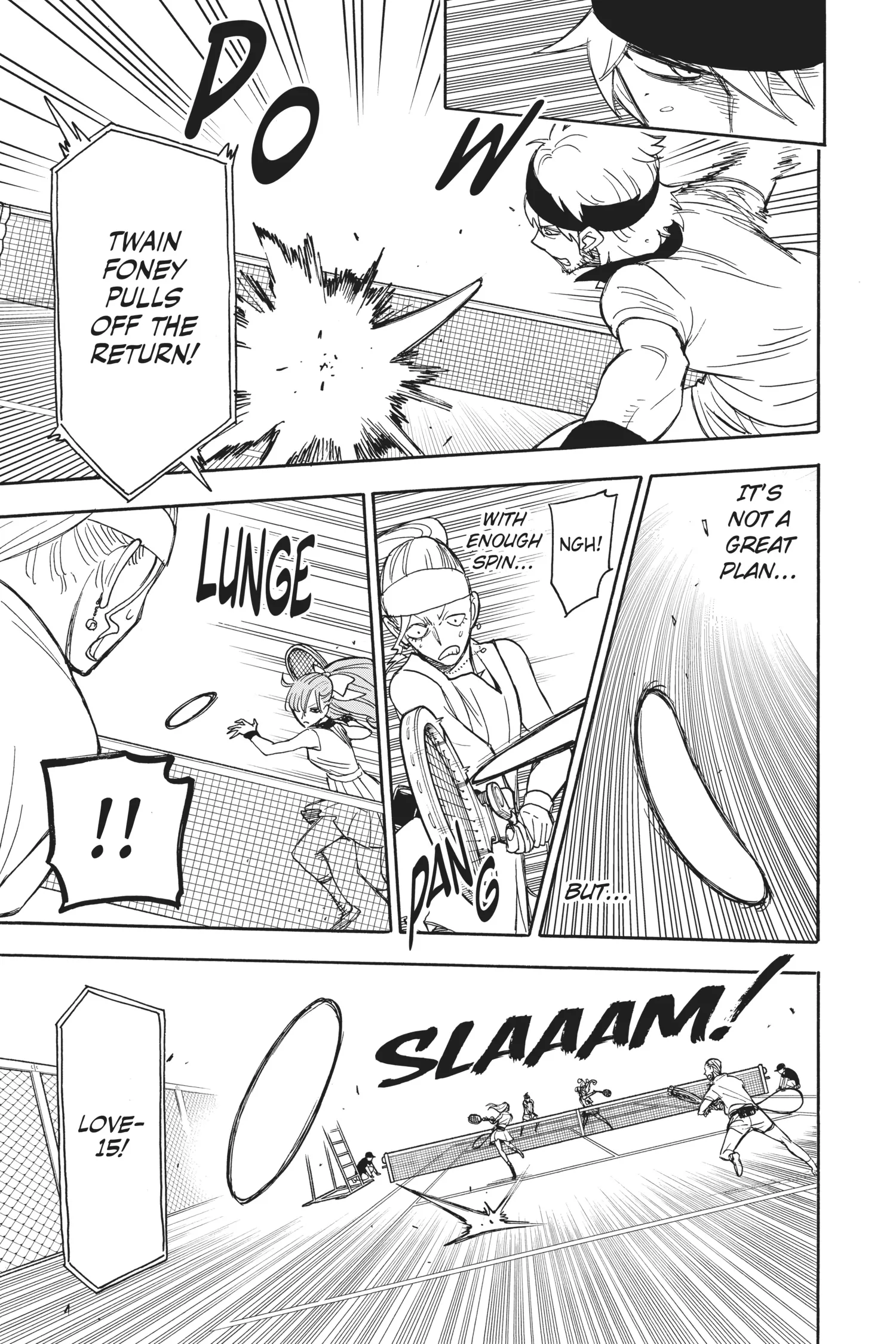 SPY x FAMILY Manga, chapter Vol 6, page 53