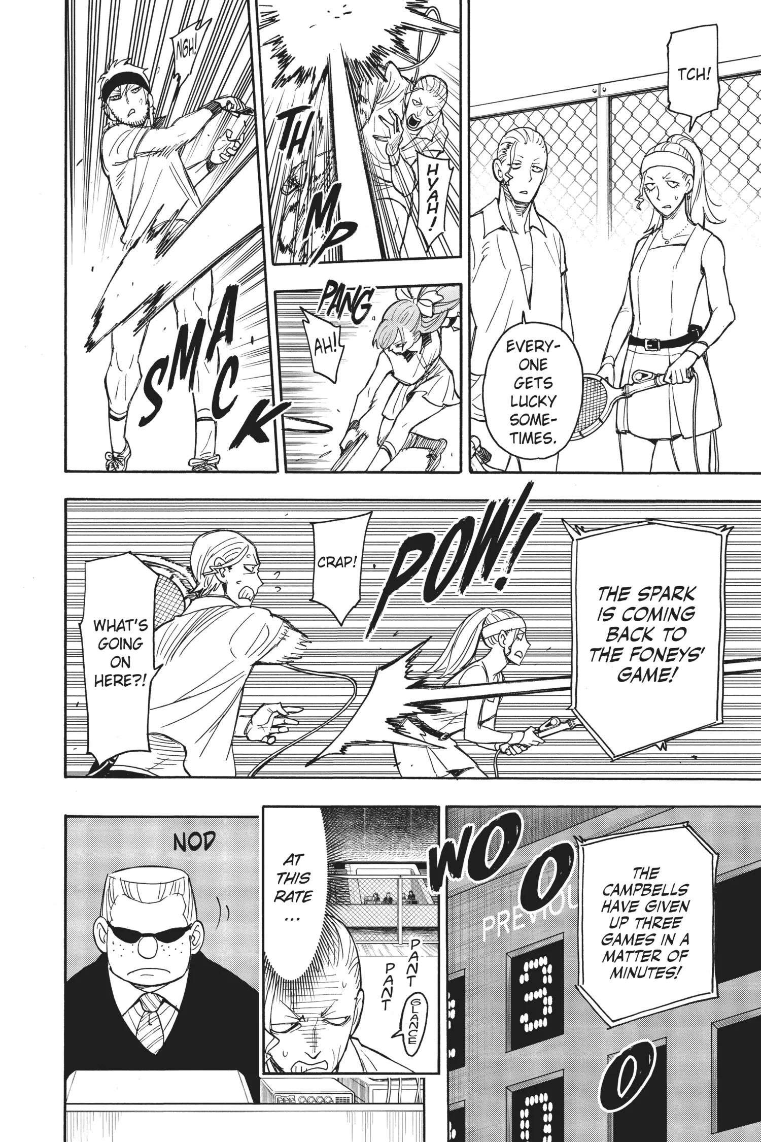 SPY x FAMILY Manga, chapter Vol 6, page 54