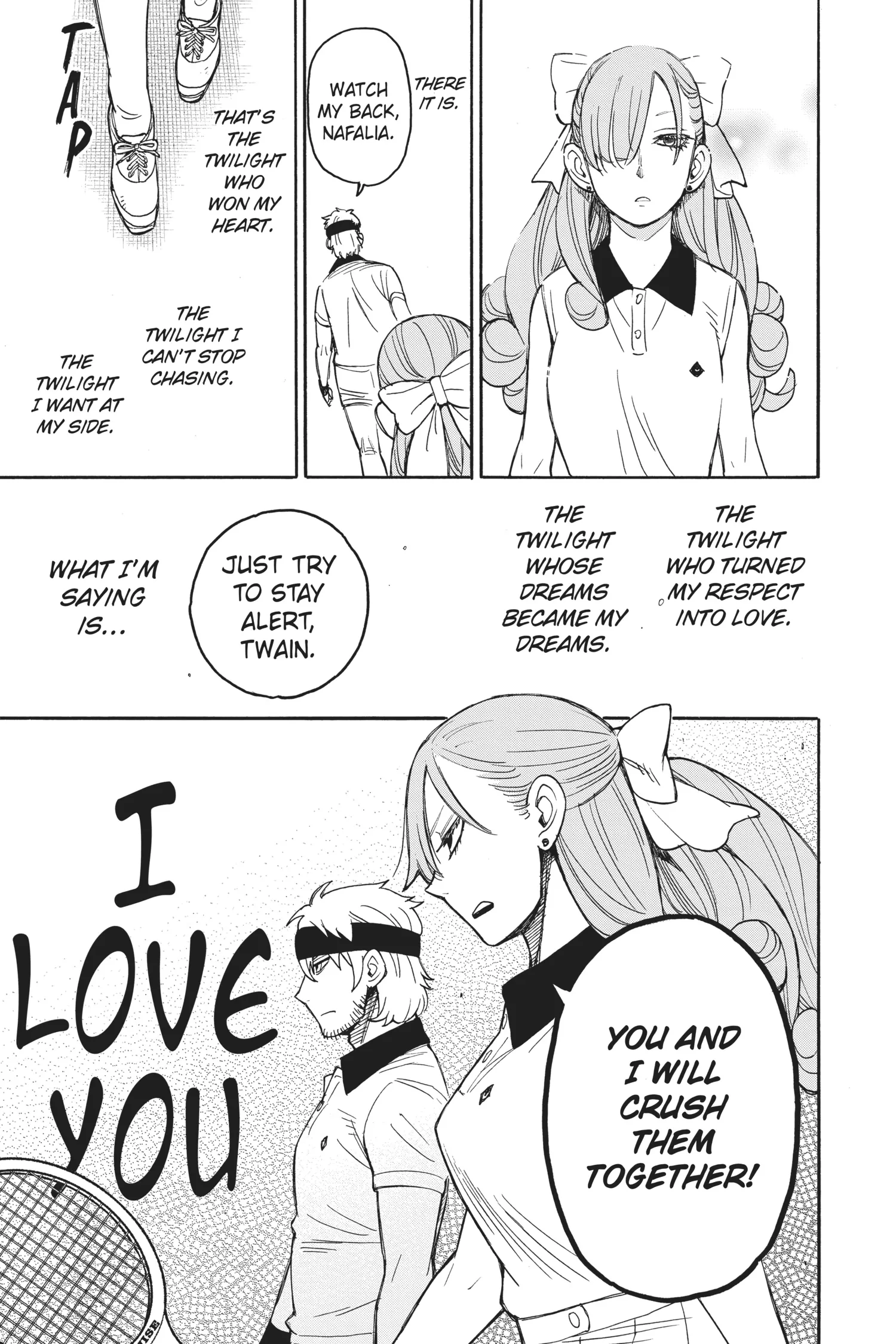 SPY x FAMILY Manga, chapter Vol 6, page 57