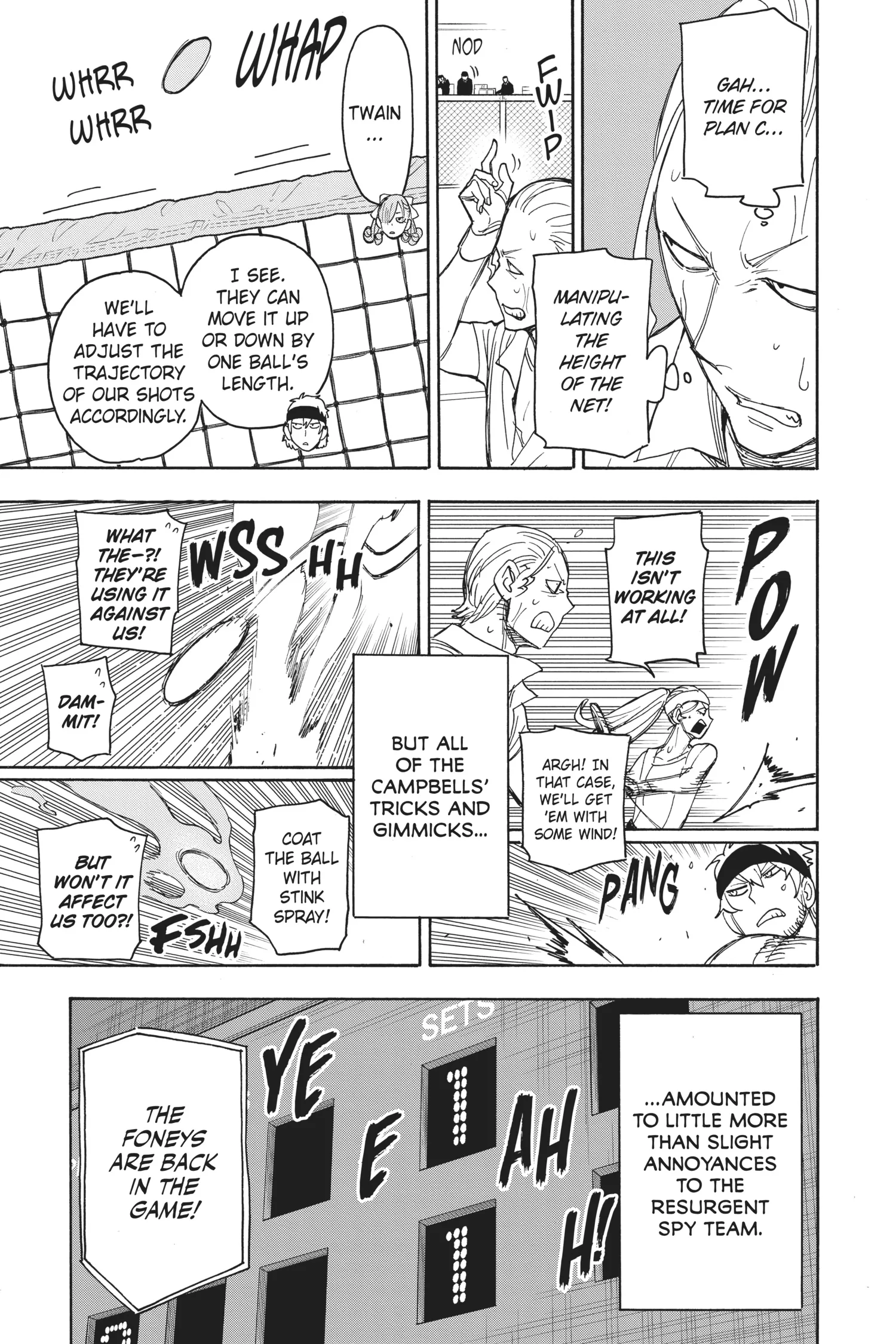 SPY x FAMILY Manga, chapter Vol 6, page 61