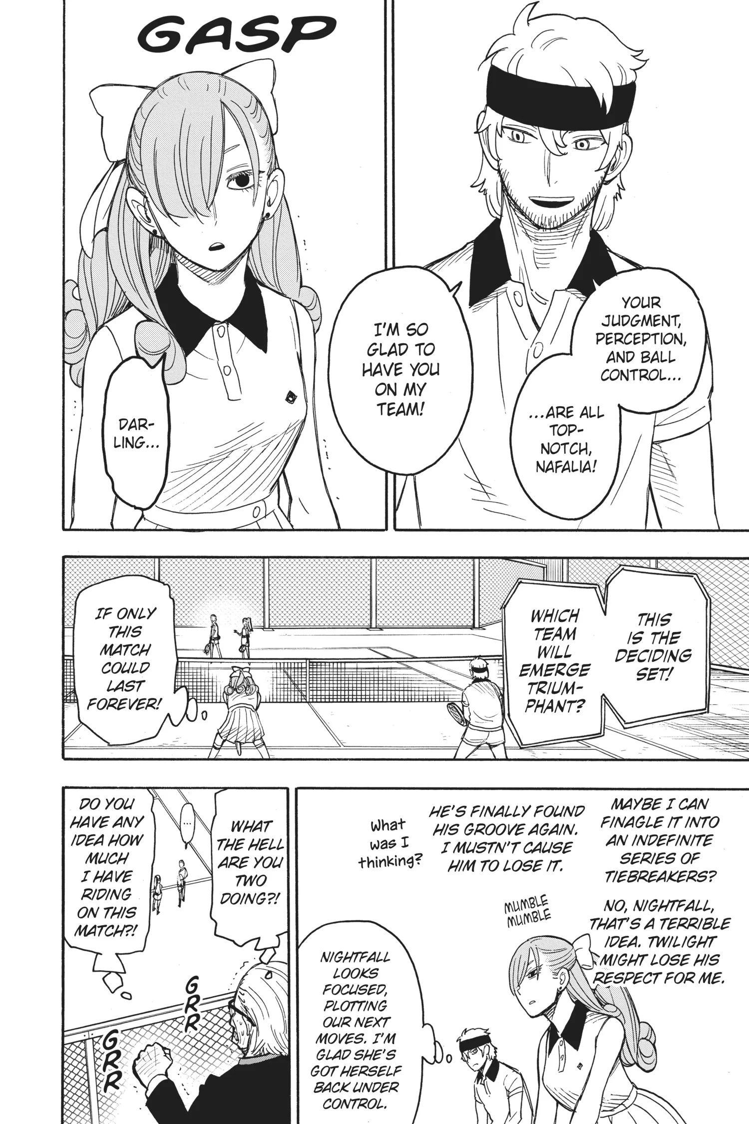 SPY x FAMILY Manga, chapter Vol 6, page 62