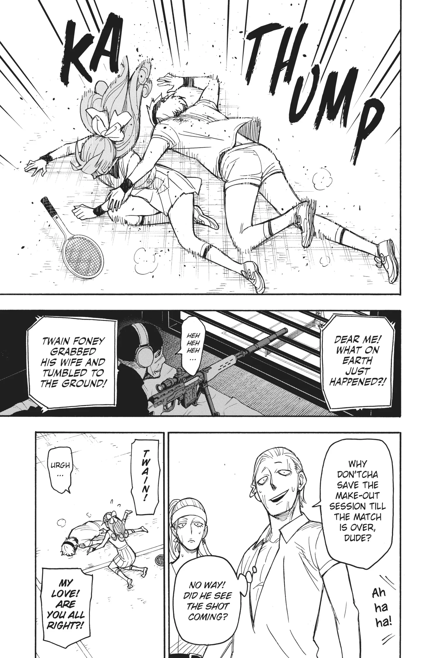 SPY x FAMILY Manga, chapter Vol 6, page 67