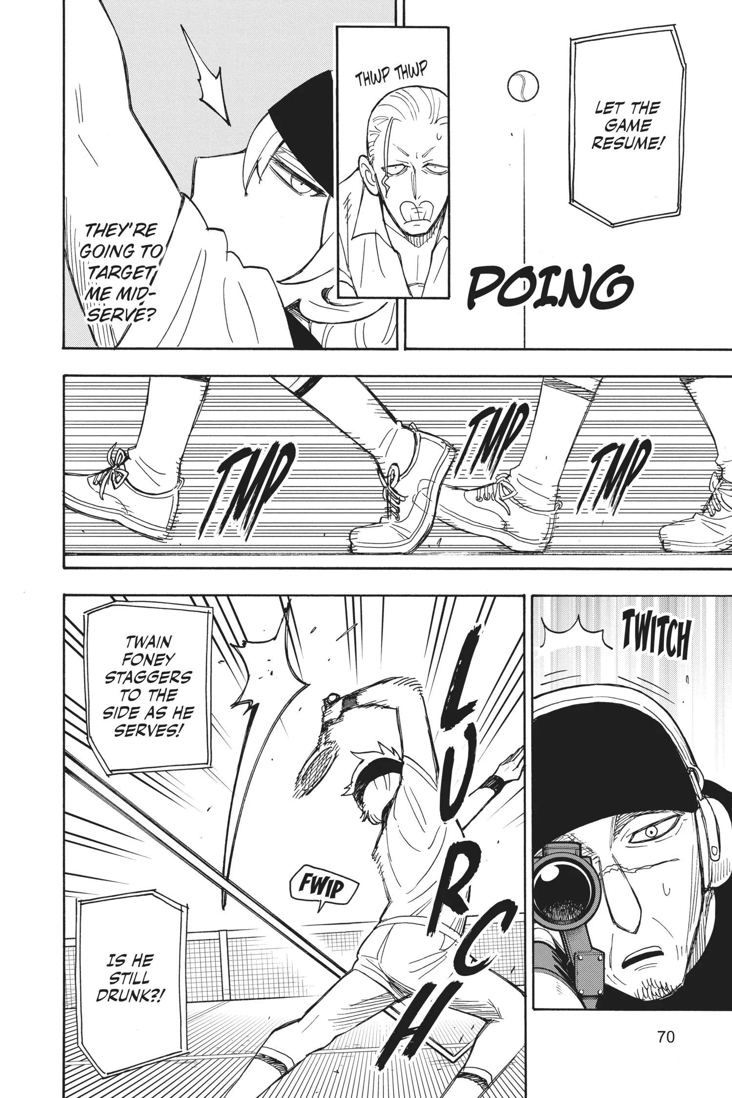 SPY x FAMILY Manga, chapter Vol 6, page 70