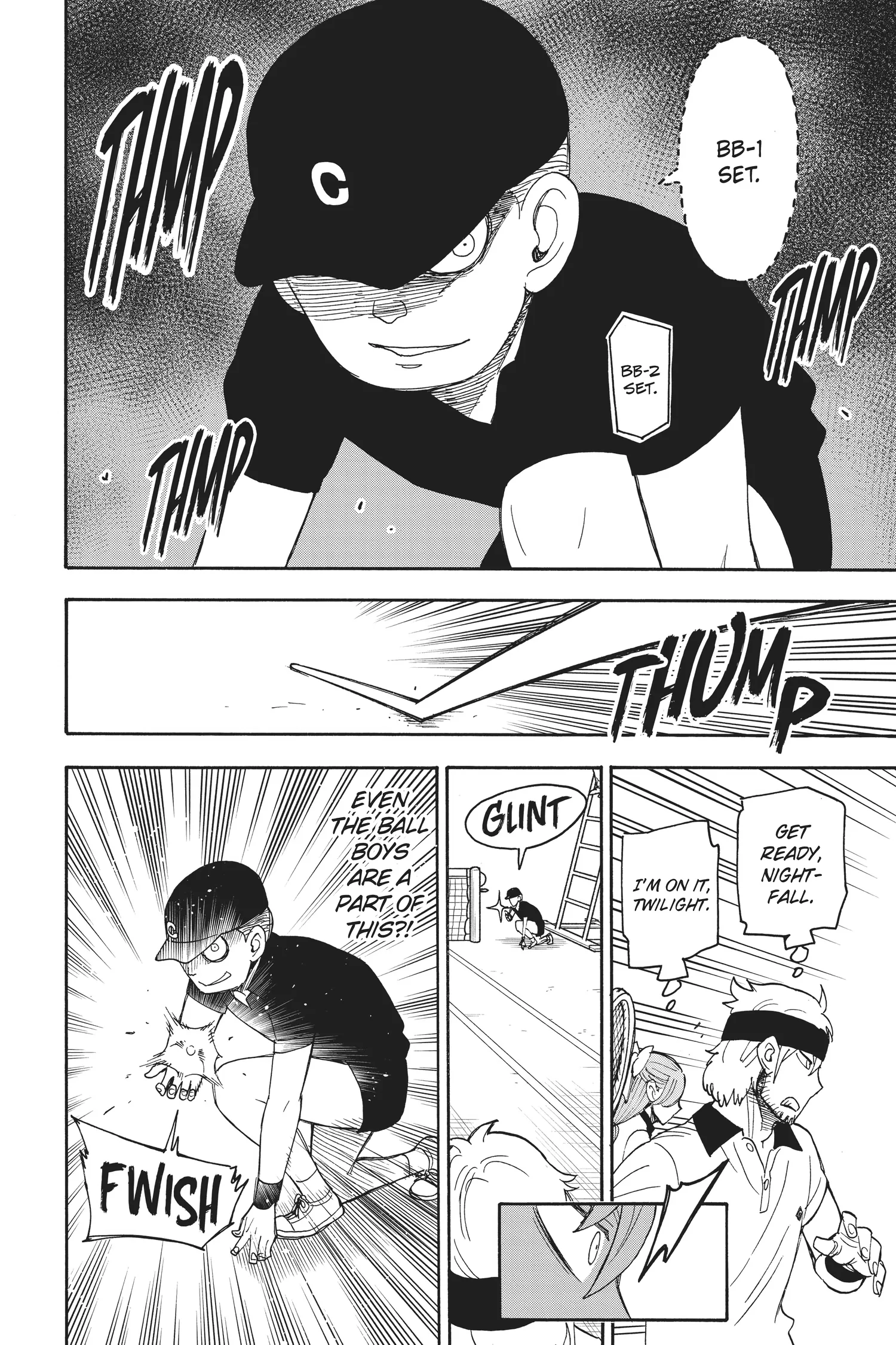SPY x FAMILY Manga, chapter Vol 6, page 72