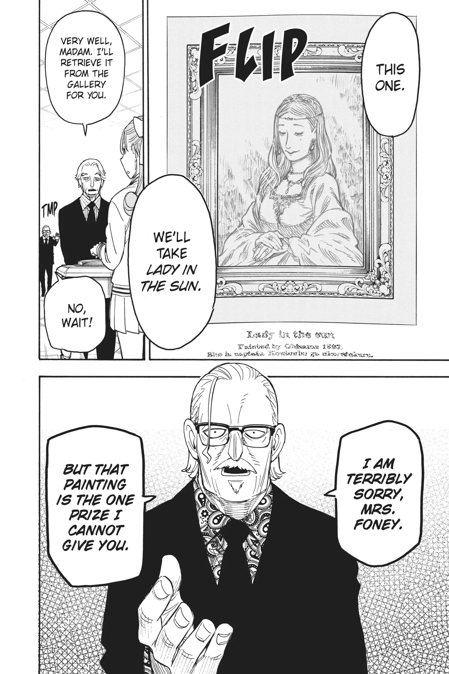 SPY x FAMILY Manga, chapter Vol 6, page 80
