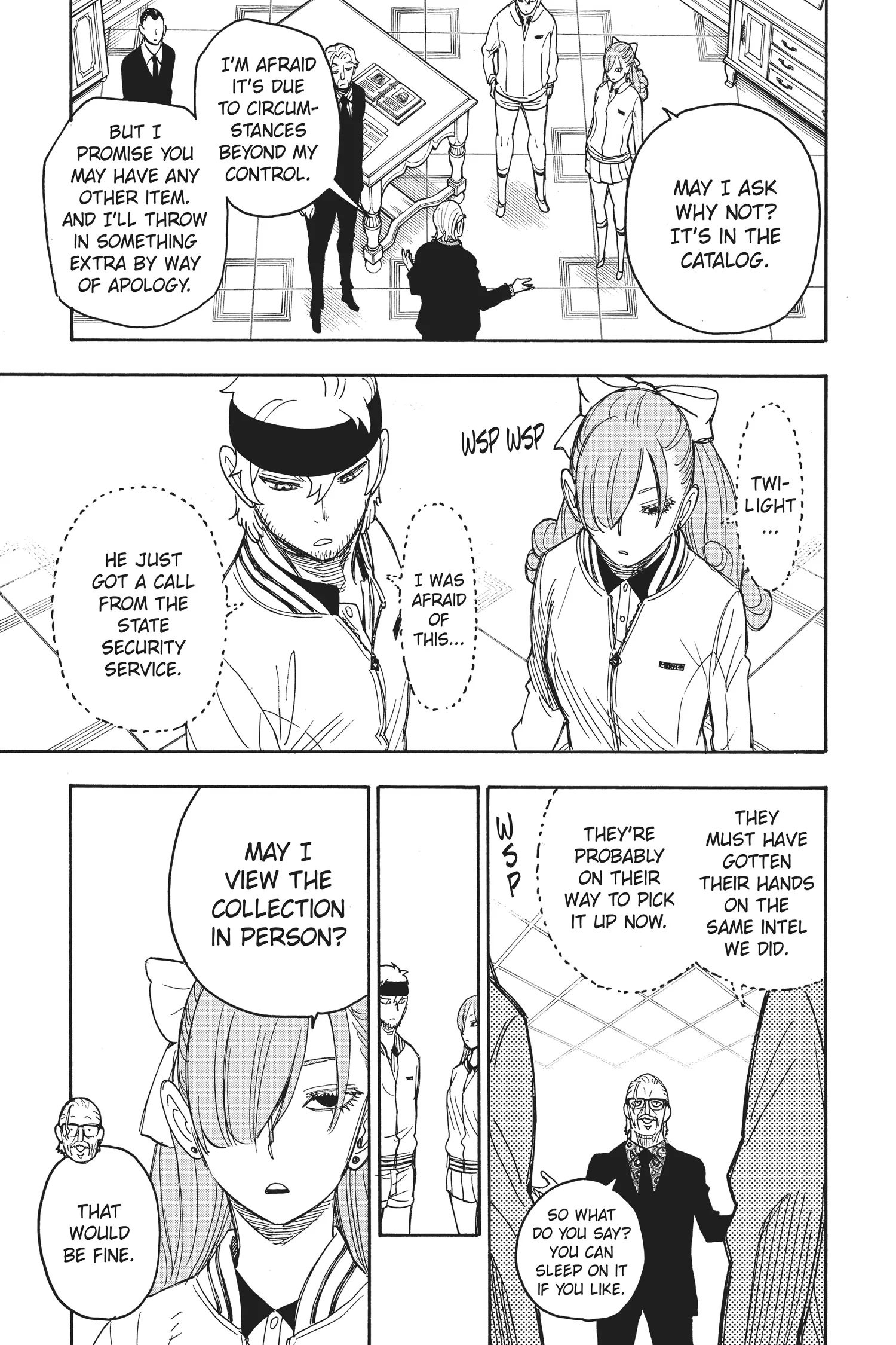 SPY x FAMILY Manga, chapter Vol 6, page 81
