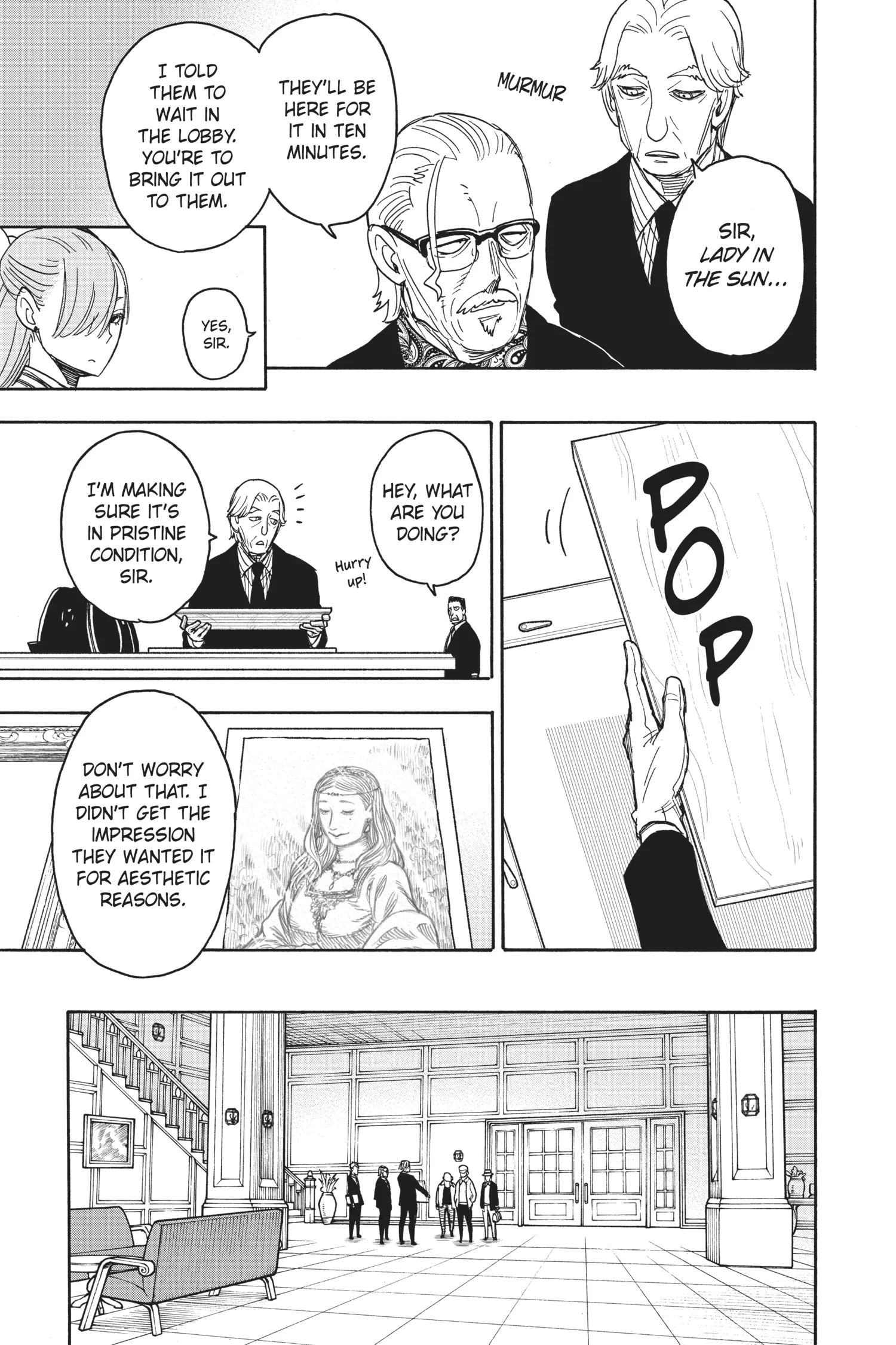 SPY x FAMILY Manga, chapter Vol 6, page 83