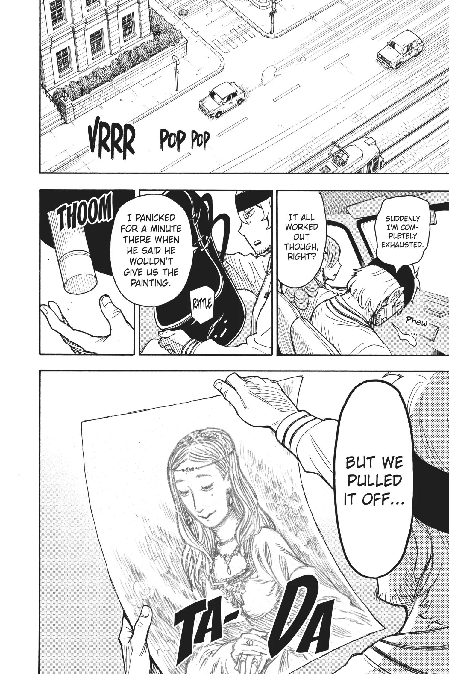SPY x FAMILY Manga, chapter Vol 6, page 86