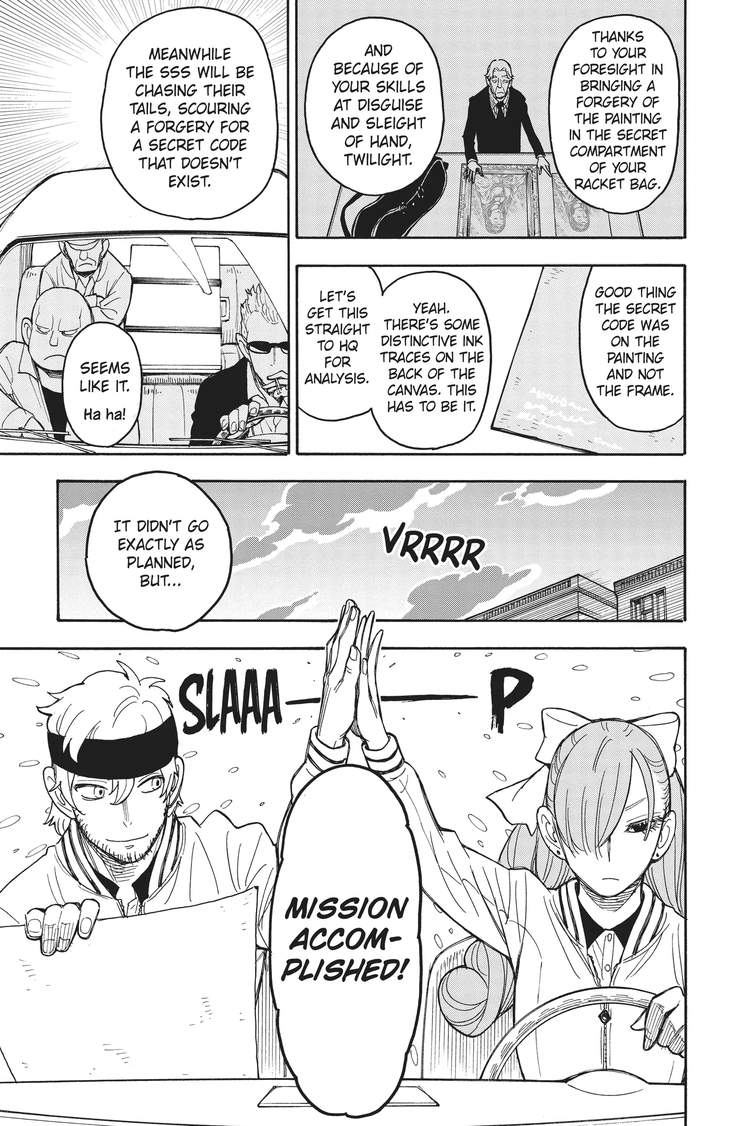 SPY x FAMILY Manga, chapter Vol 6, page 87