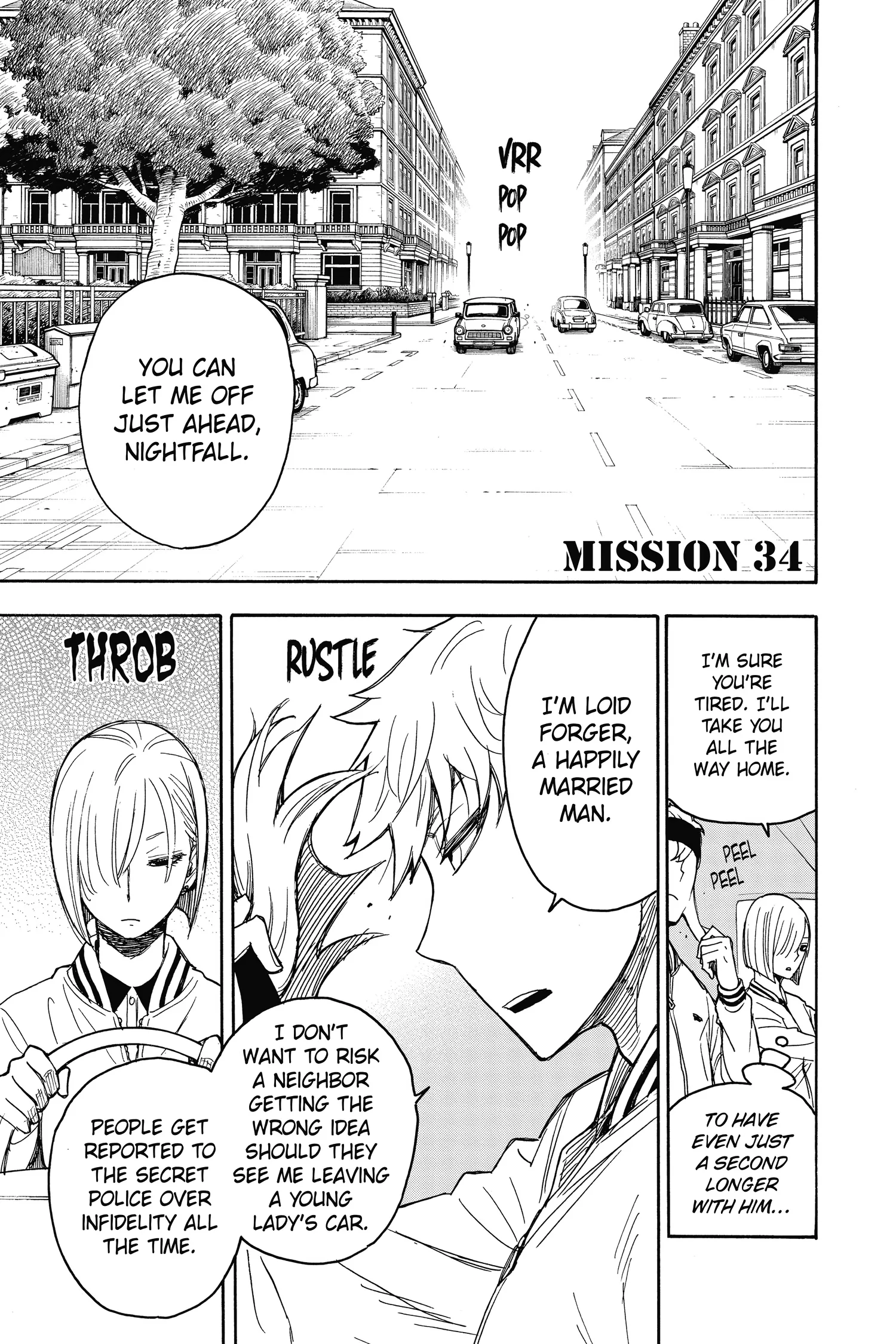 SPY x FAMILY Manga, chapter Vol 6, page 89