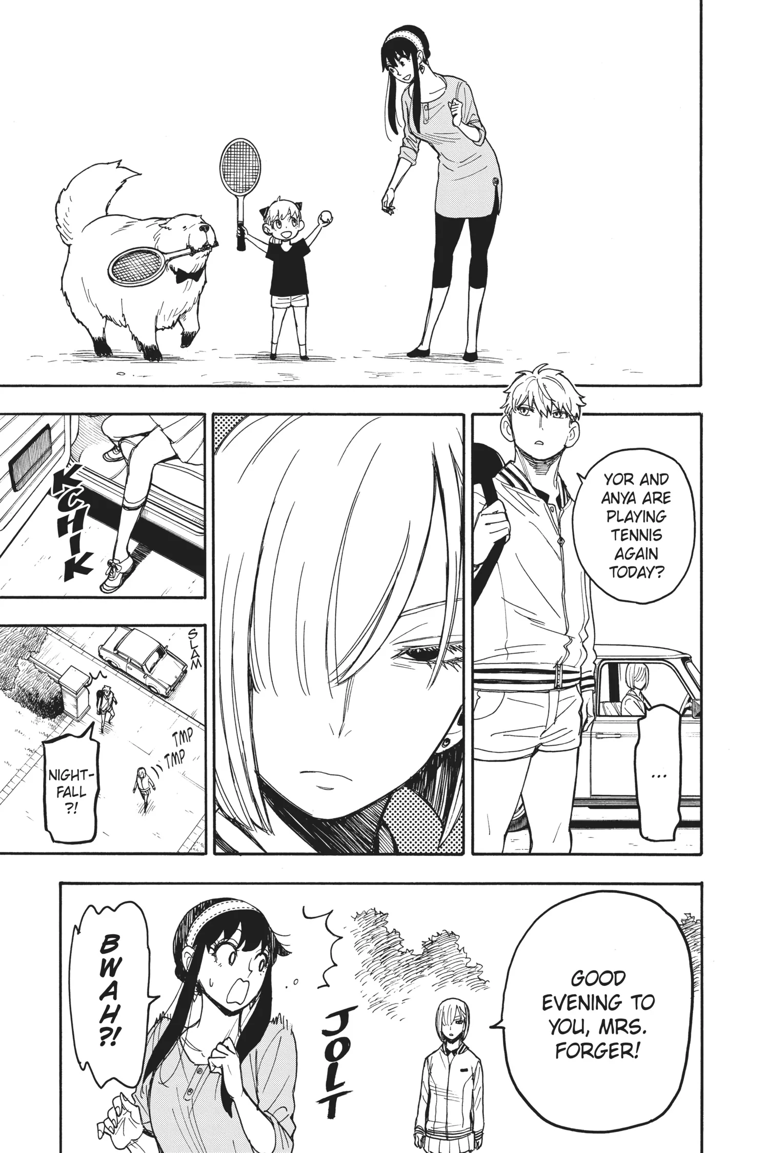 SPY x FAMILY Manga, chapter Vol 6, page 91