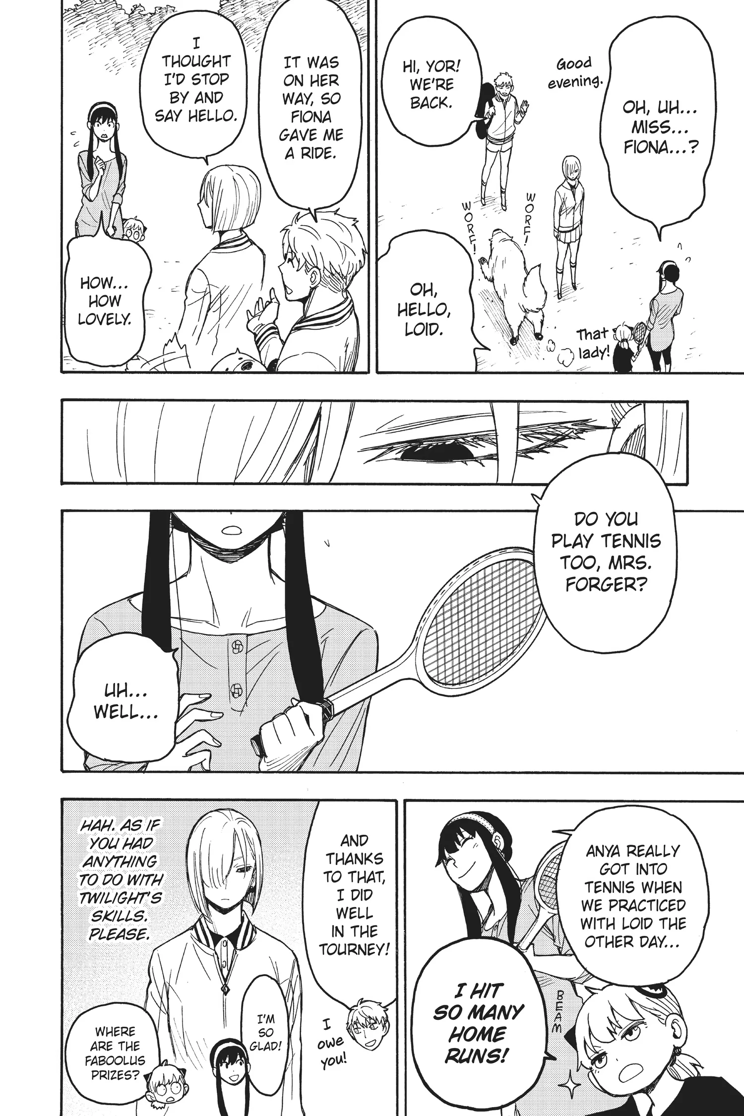 SPY x FAMILY Manga, chapter Vol 6, page 92
