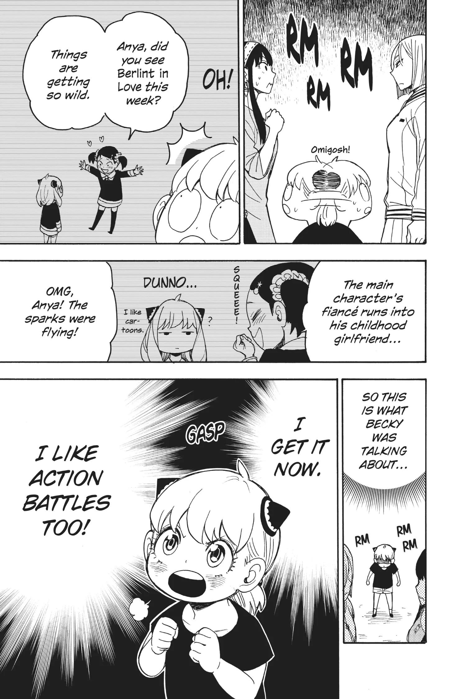 SPY x FAMILY Manga, chapter Vol 6, page 95