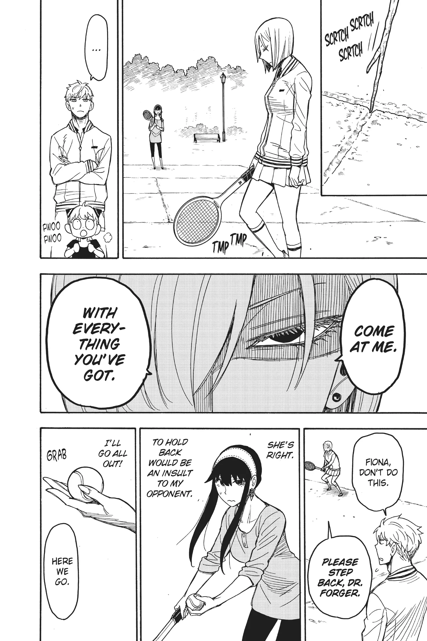 SPY x FAMILY Manga, chapter Vol 6, page 96