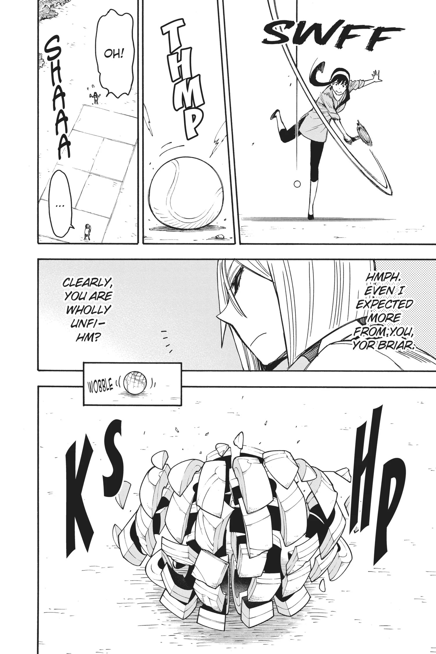 SPY x FAMILY Manga, chapter Vol 6, page 98