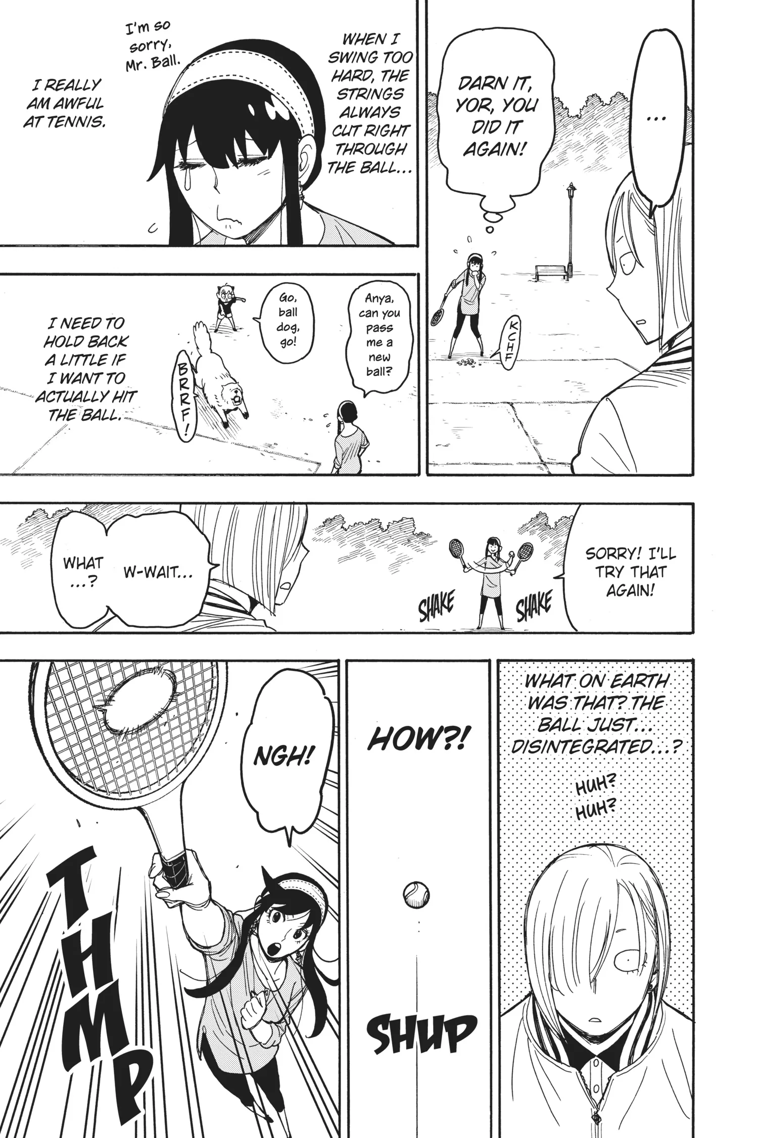 SPY x FAMILY Manga, chapter Vol 6, page 99